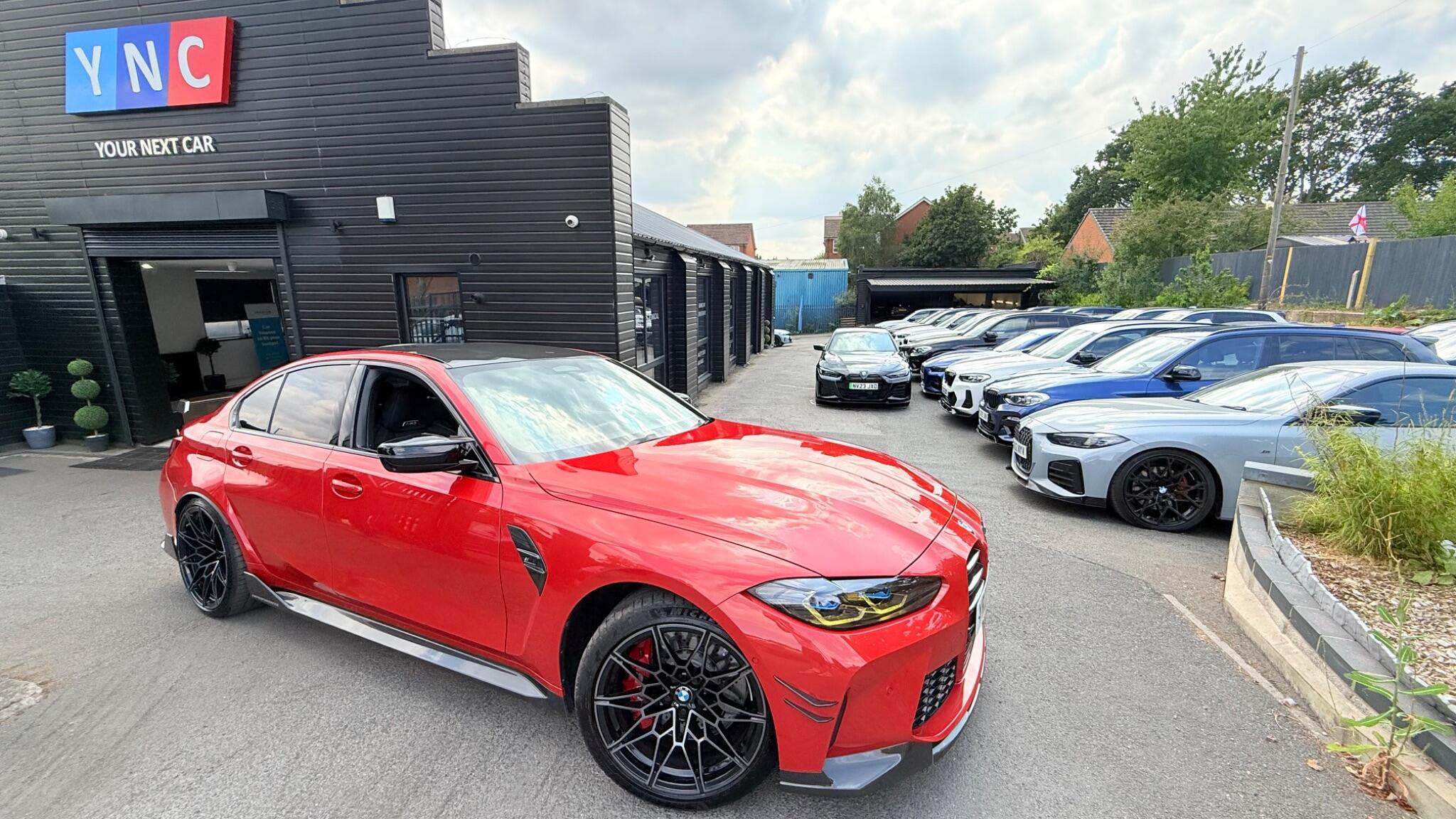 BMW M3 view 5