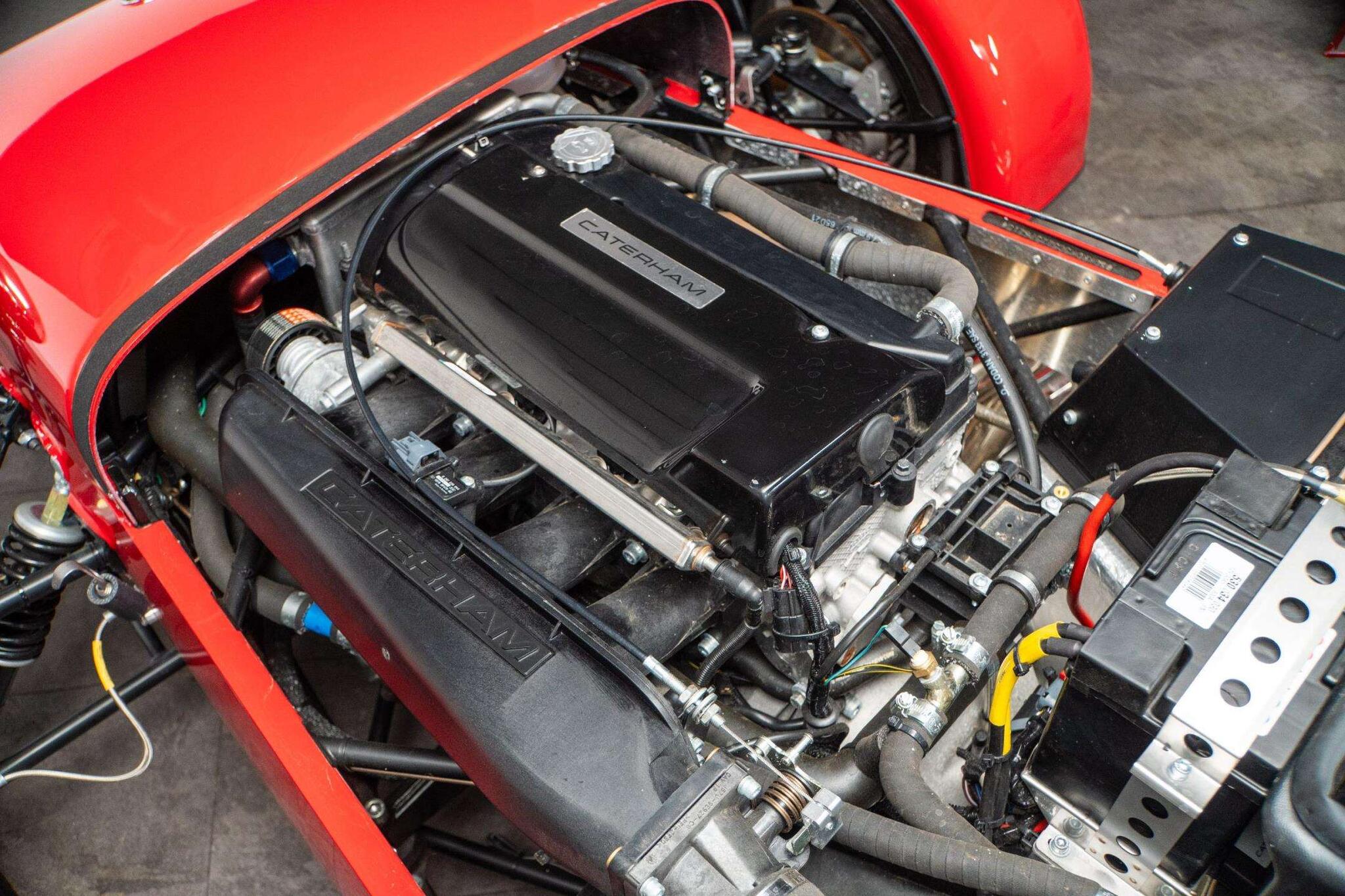 Caterham Seven view 35