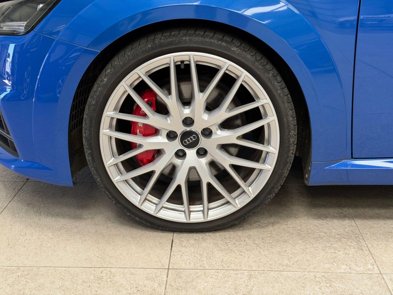 Audi TTS view 49