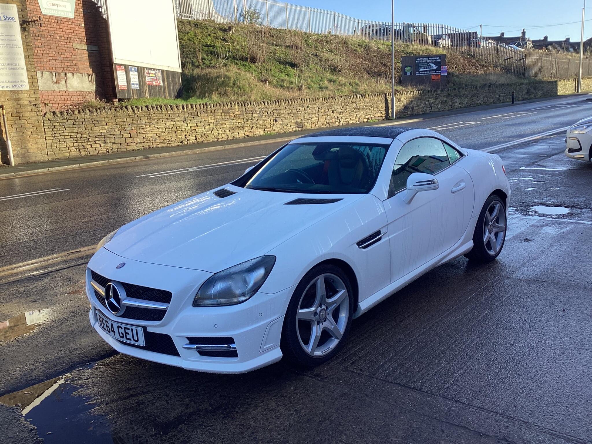 Mercedes-Benz SLK view 2