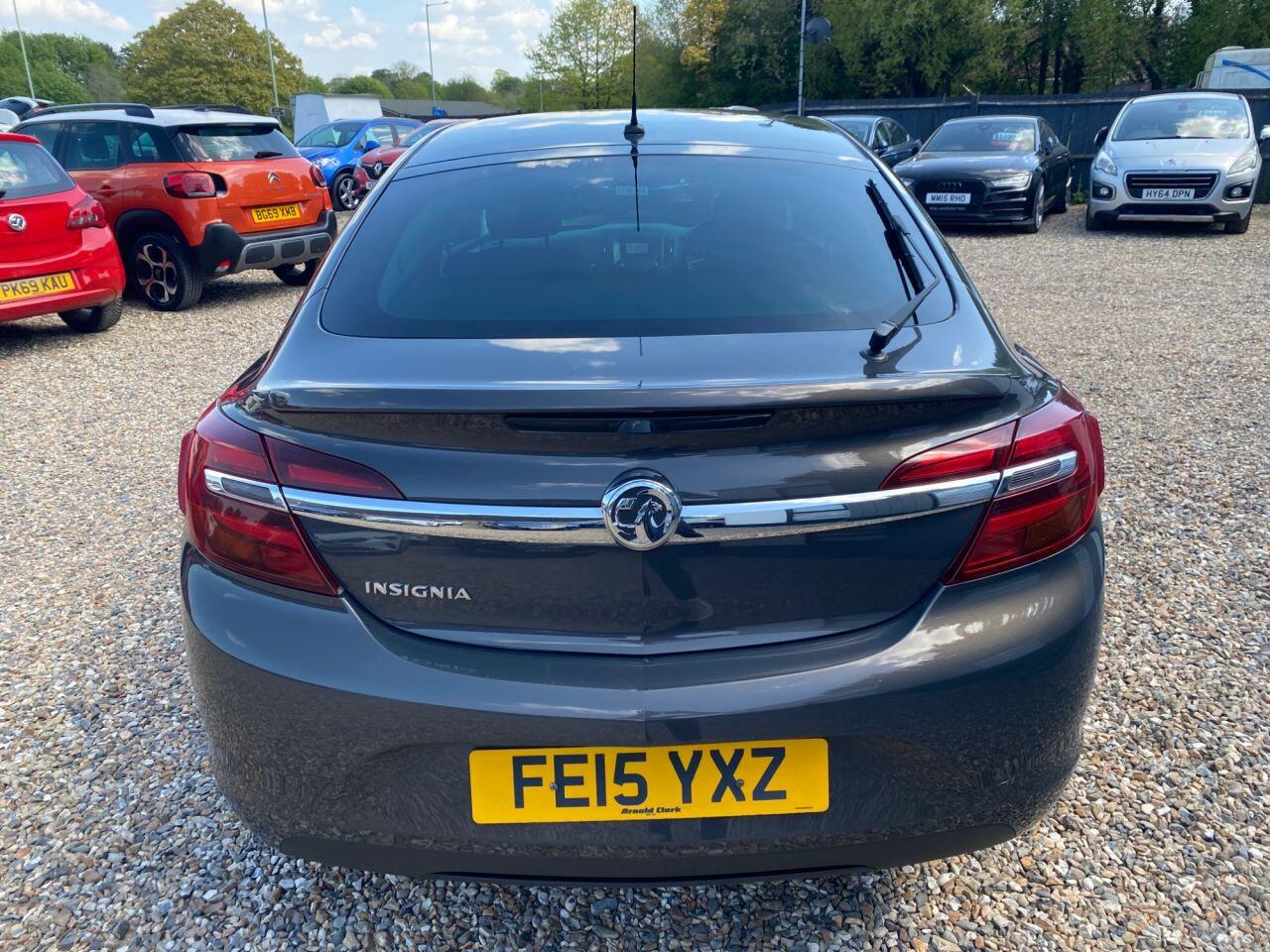 Vauxhall Insignia view 5