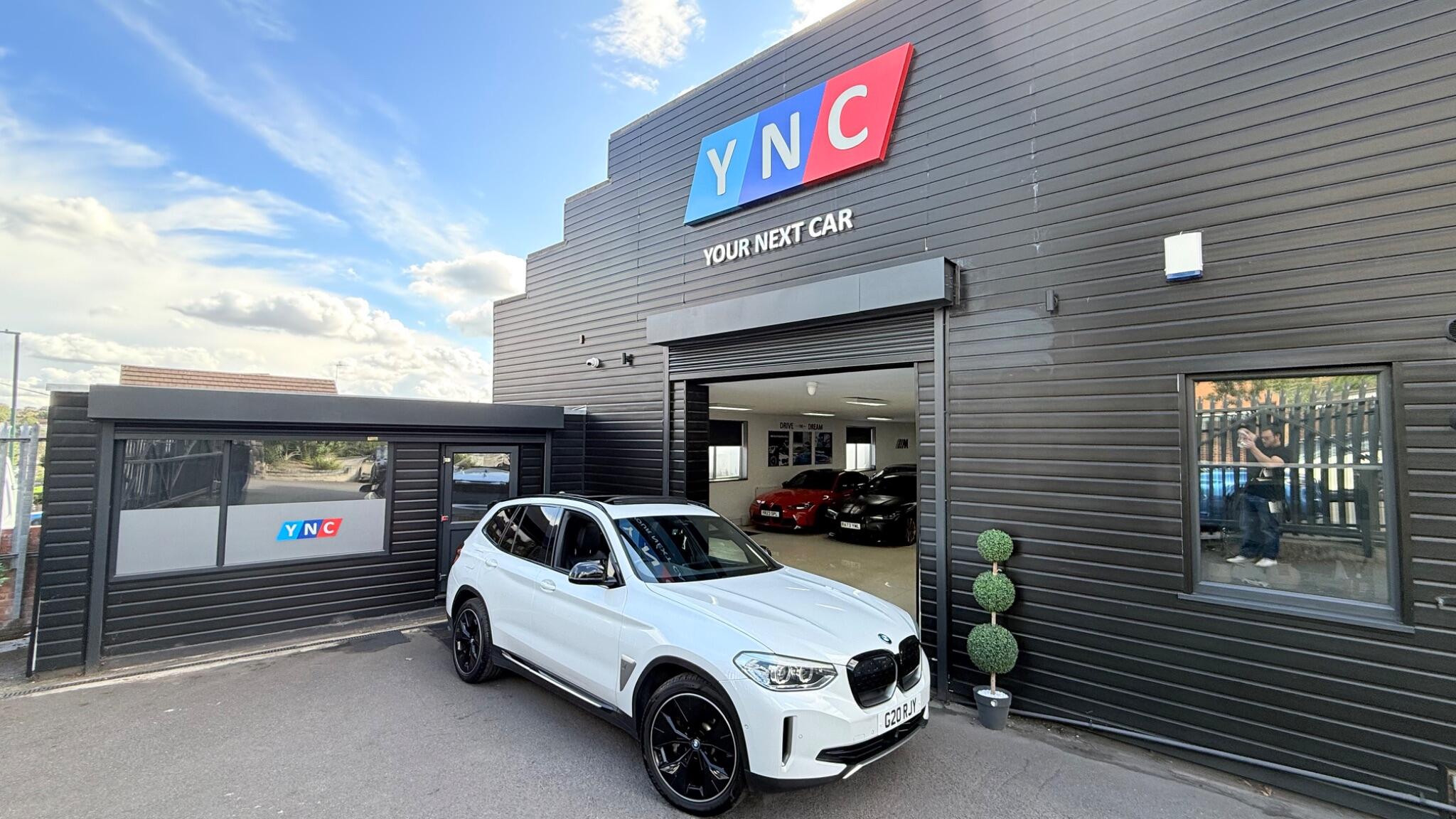 BMW Ix3 view 2