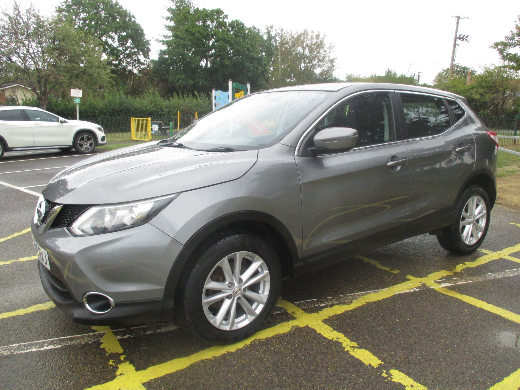 Nissan Qashqai view 20