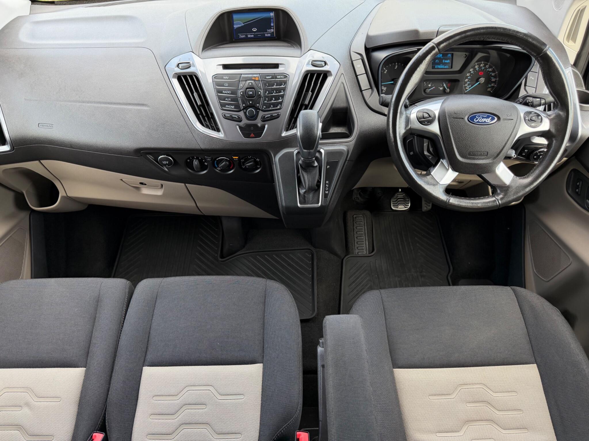 Ford Transit Custom view 7