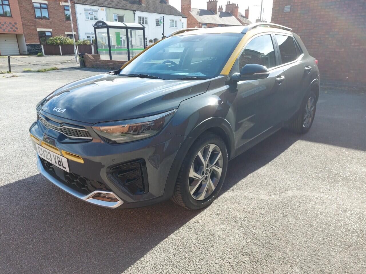 Kia Stonic view 3