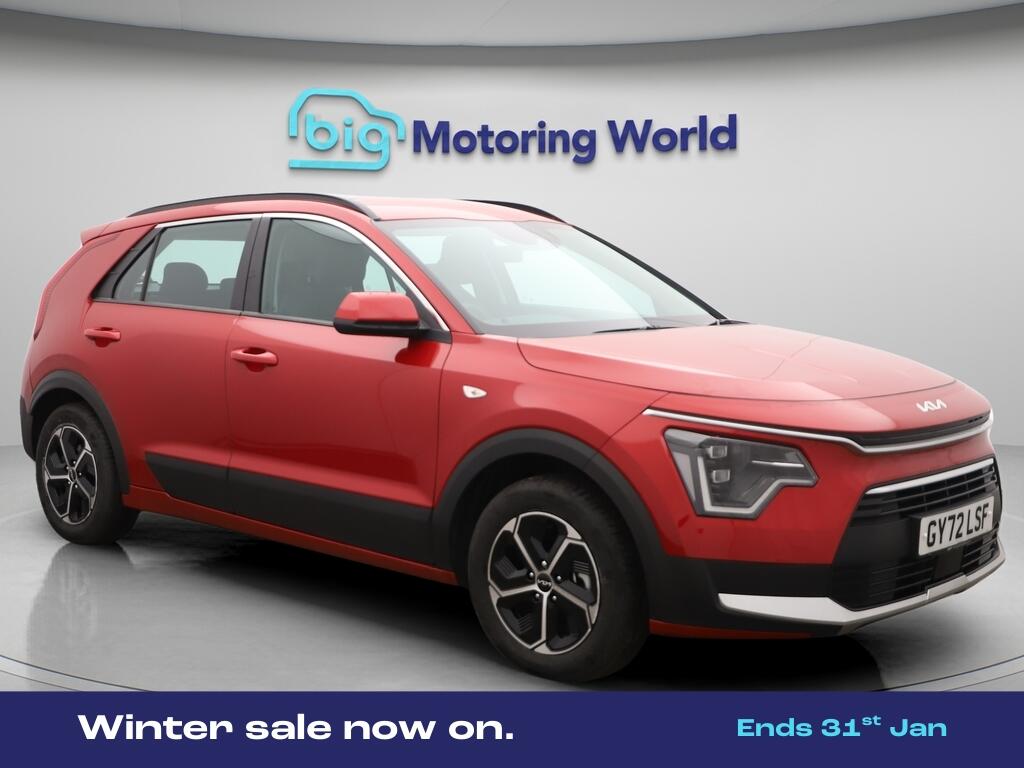 2022 Kia Niro 1.6 GDi (139bhp) HEV 1.32kWh