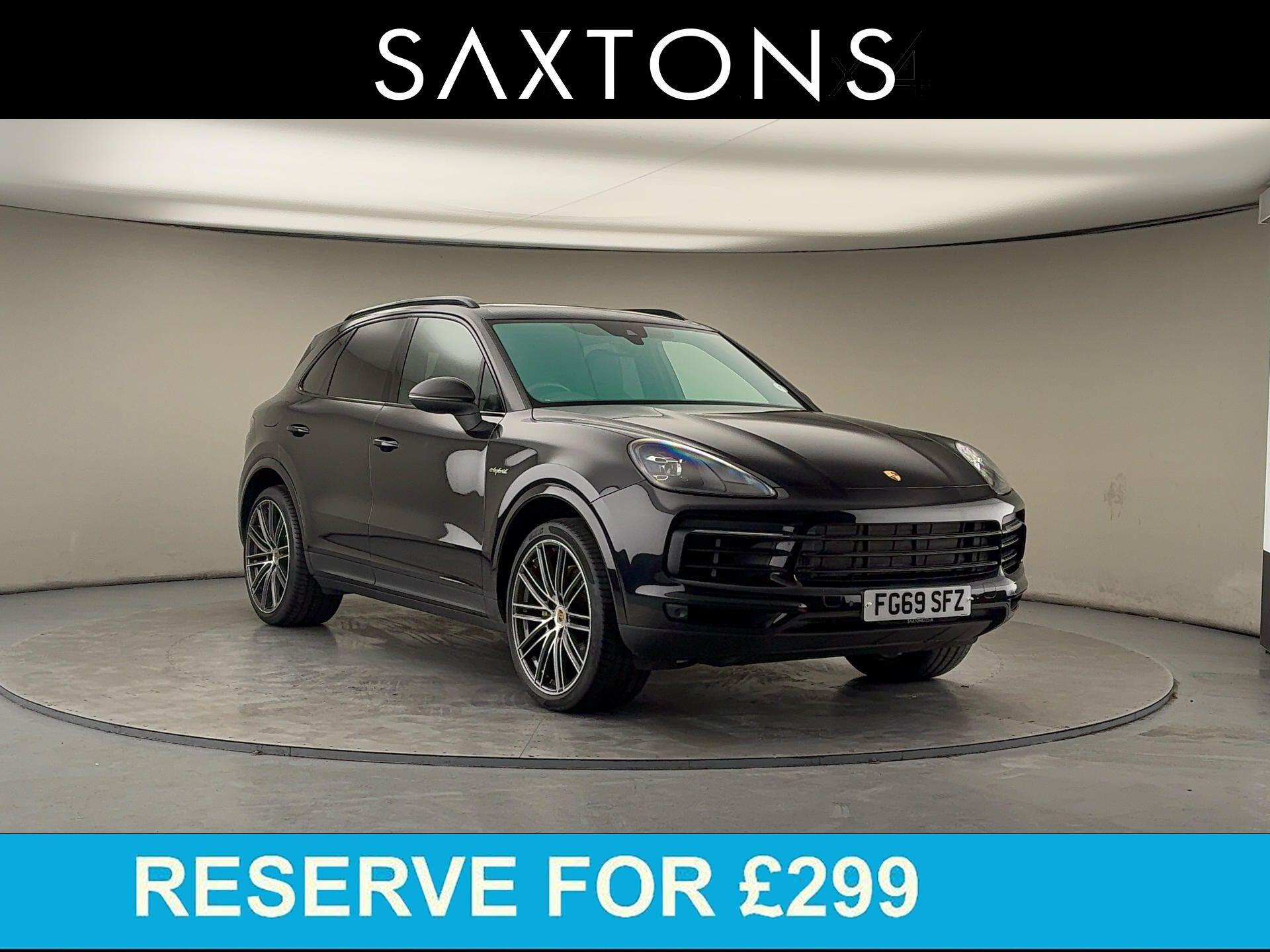 2019 Porsche Cayenne 3.0 V6 E-Hybrid E- Hybrid Station Wagon