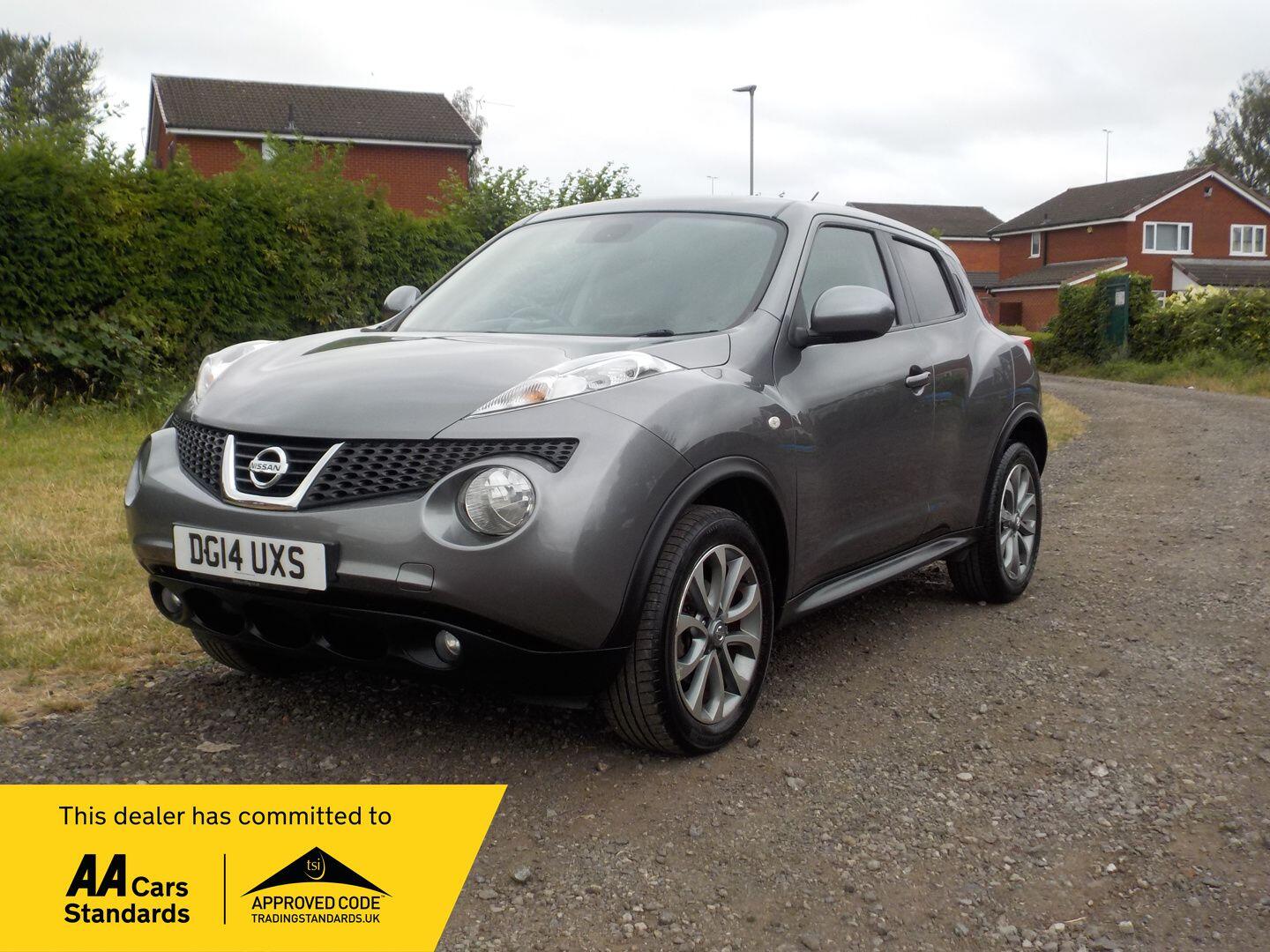 Nissan Juke 1.6 Tekna Euro 5 (s/s) 5dr