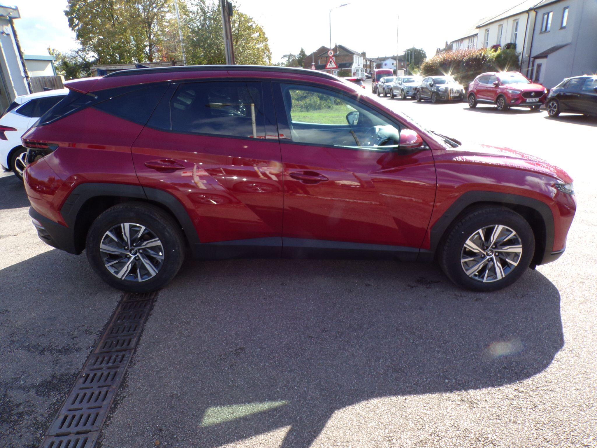 Hyundai Tucson view 10