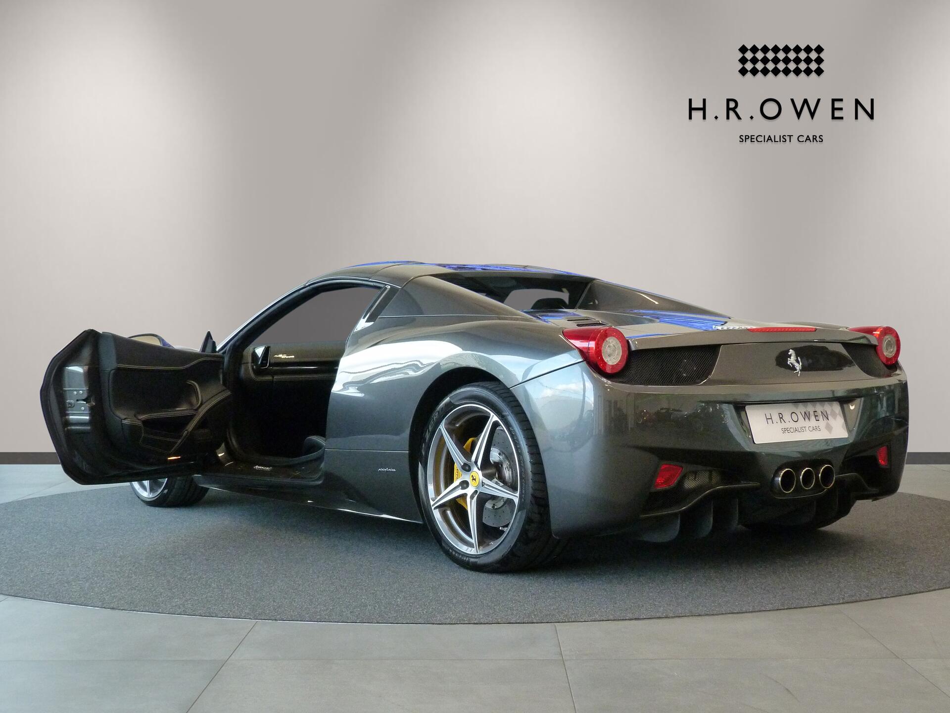 Ferrari 458 view 16