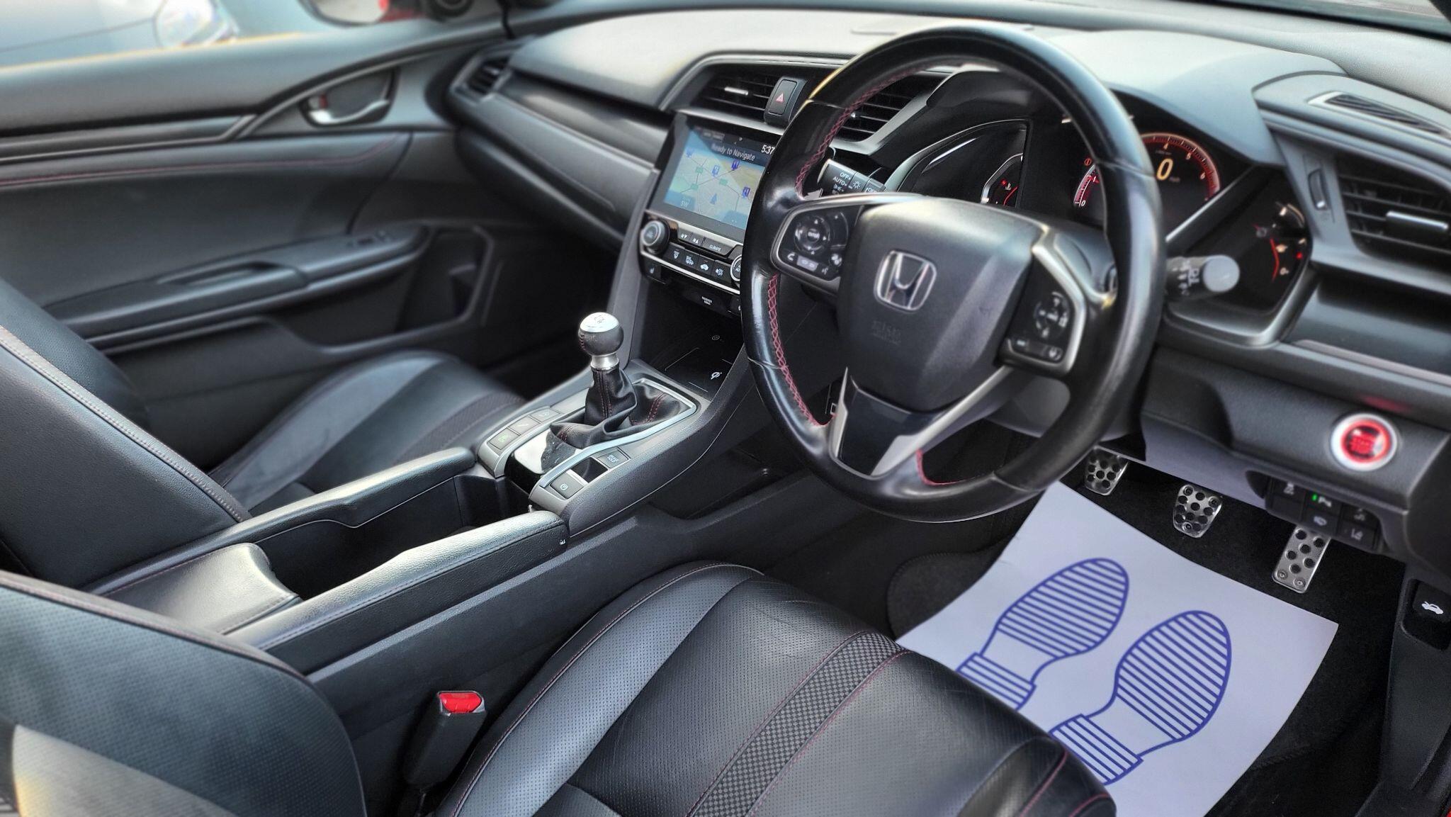 Honda Civic view 2