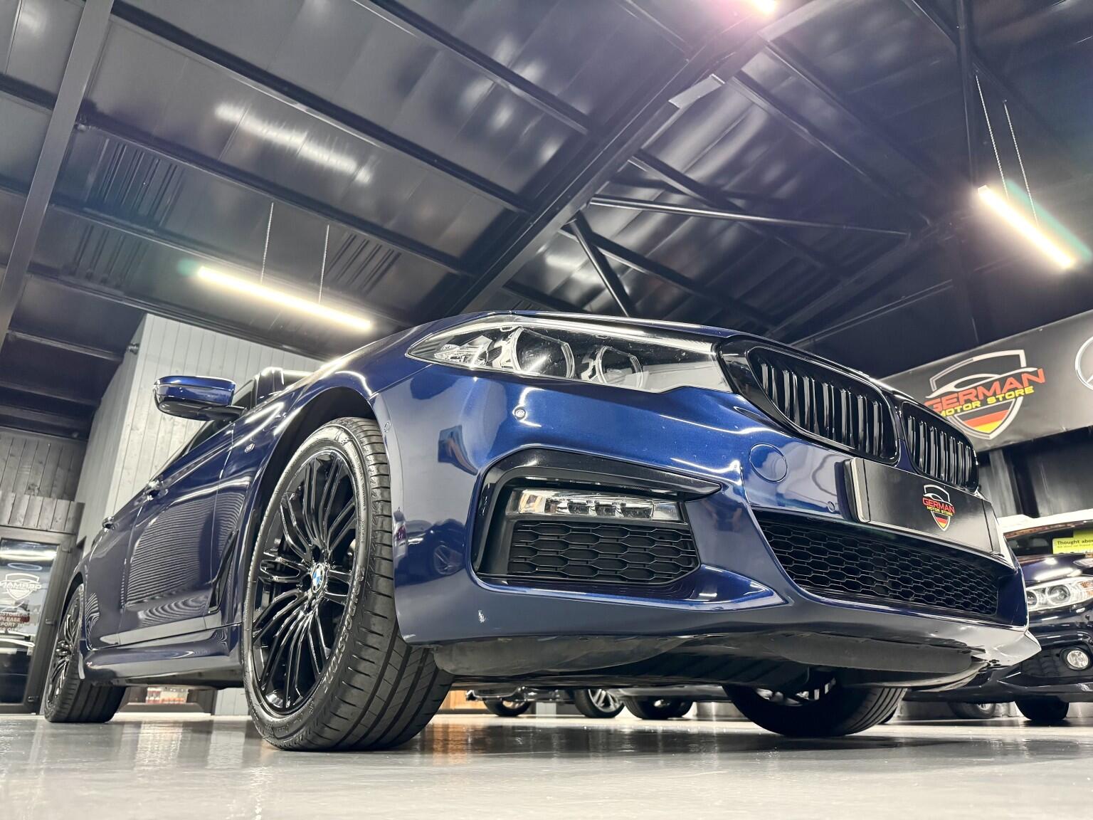 BMW 5 Series view 13
