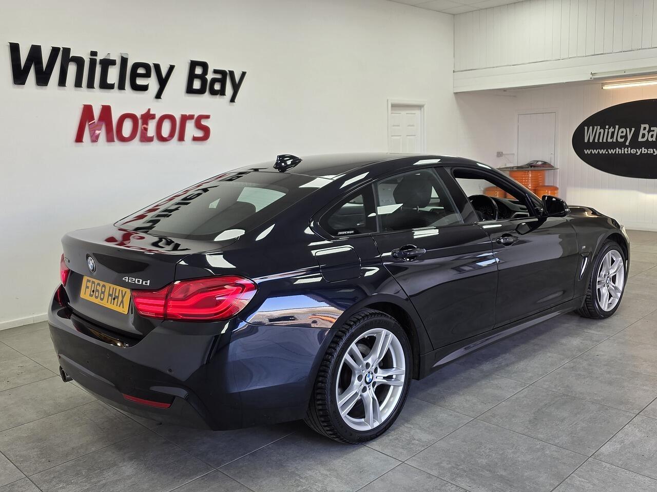 BMW 4 Series view 3
