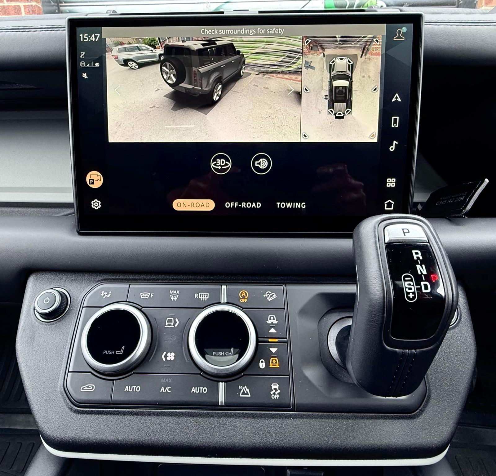 Land Rover Defender view 15