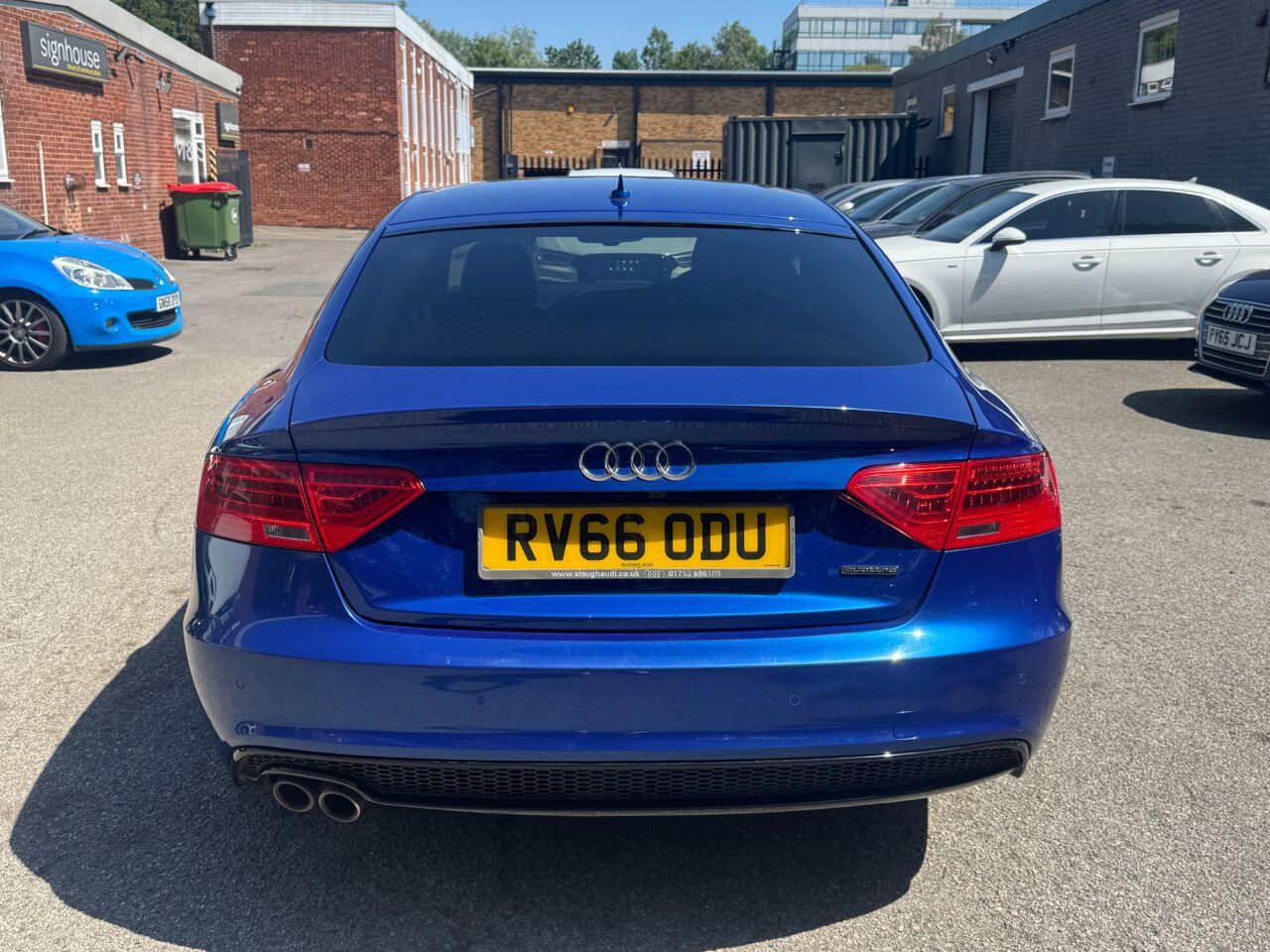 Audi A5 view 6