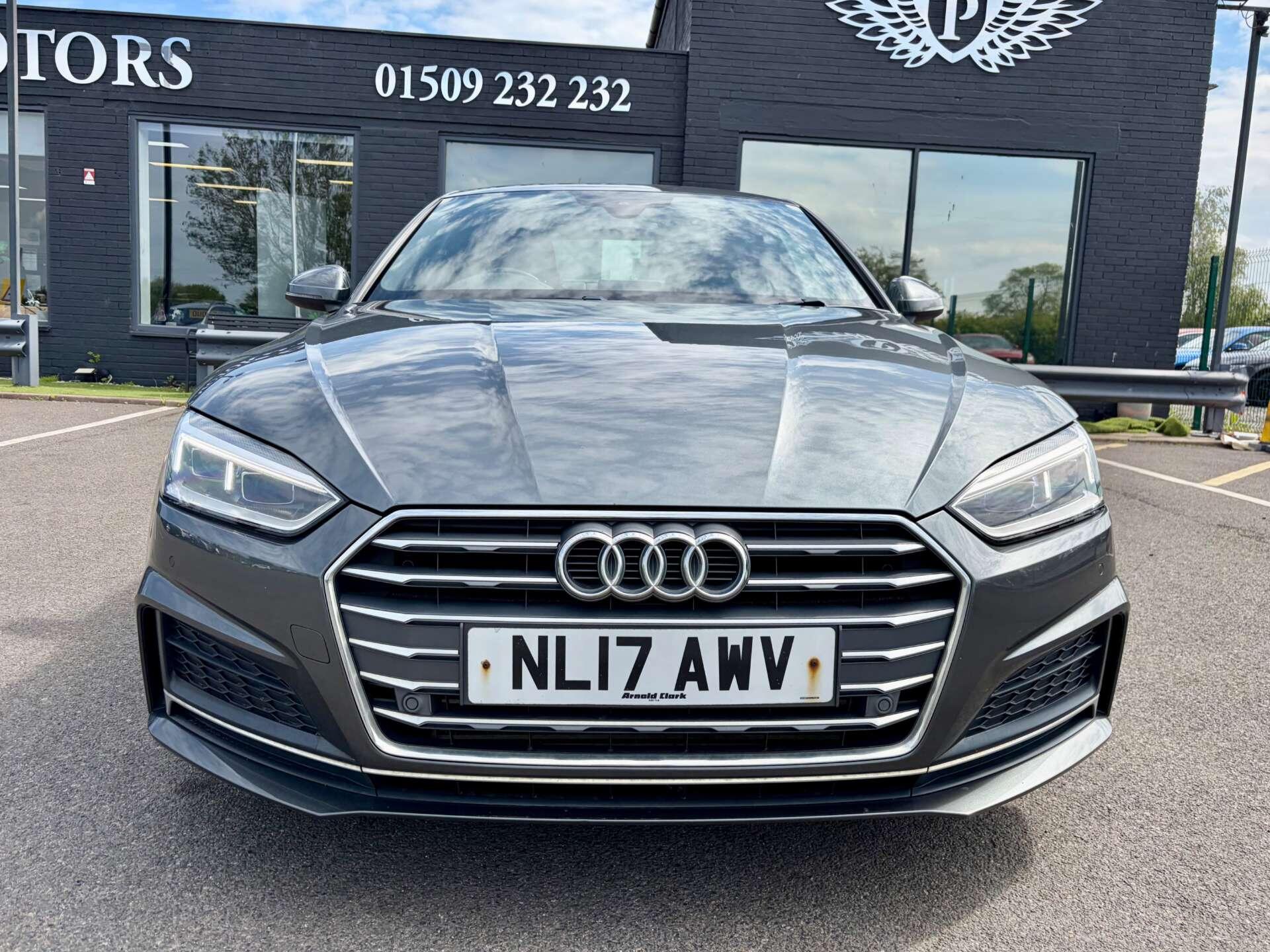 Audi A5 view 3