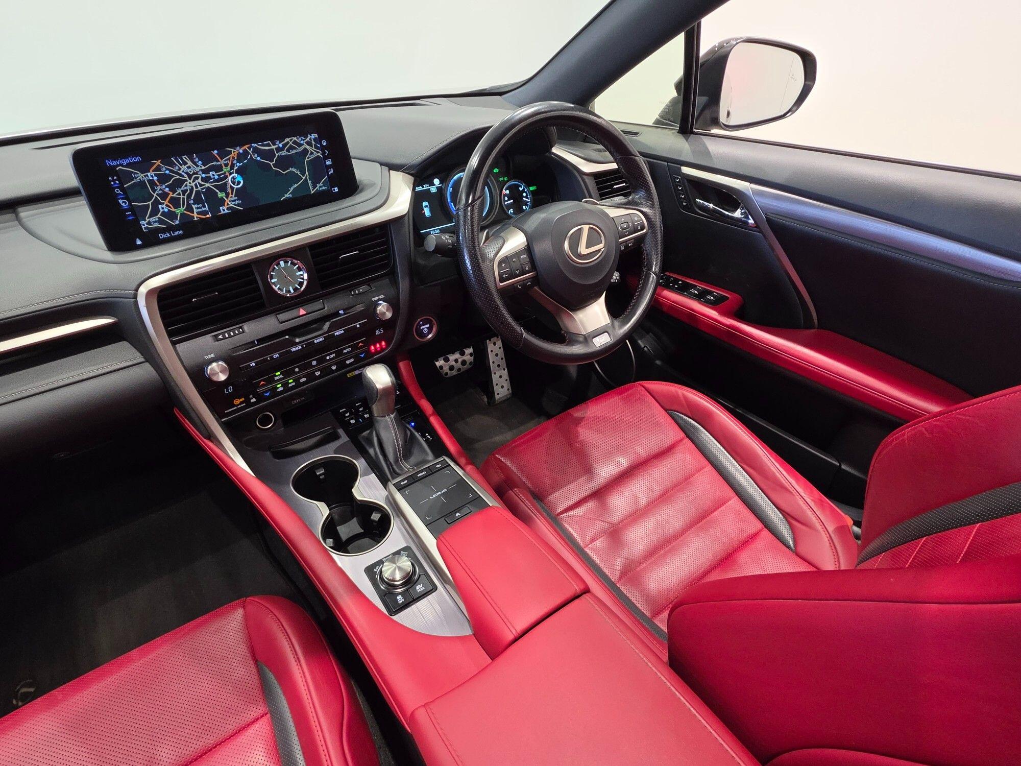 Lexus RX view 94