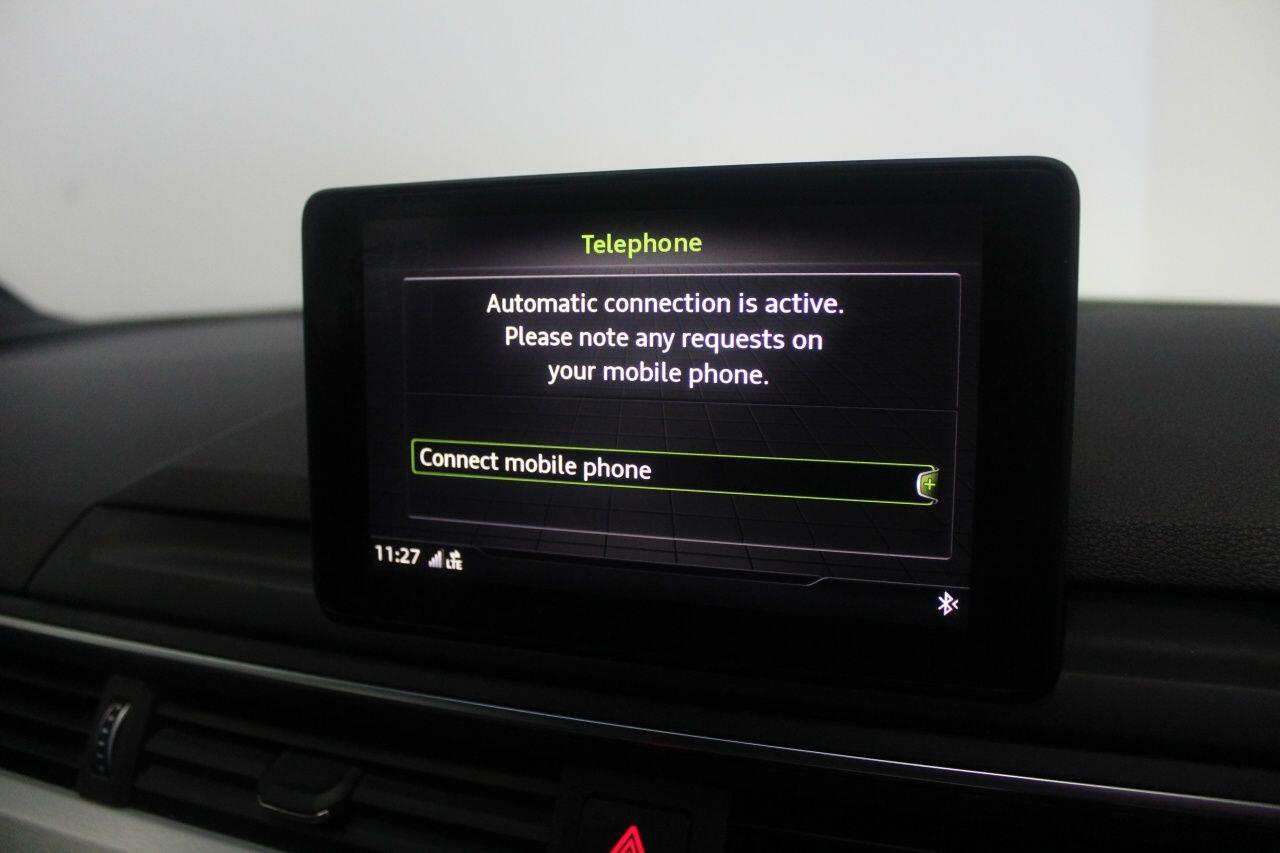 Audi A4 view 40