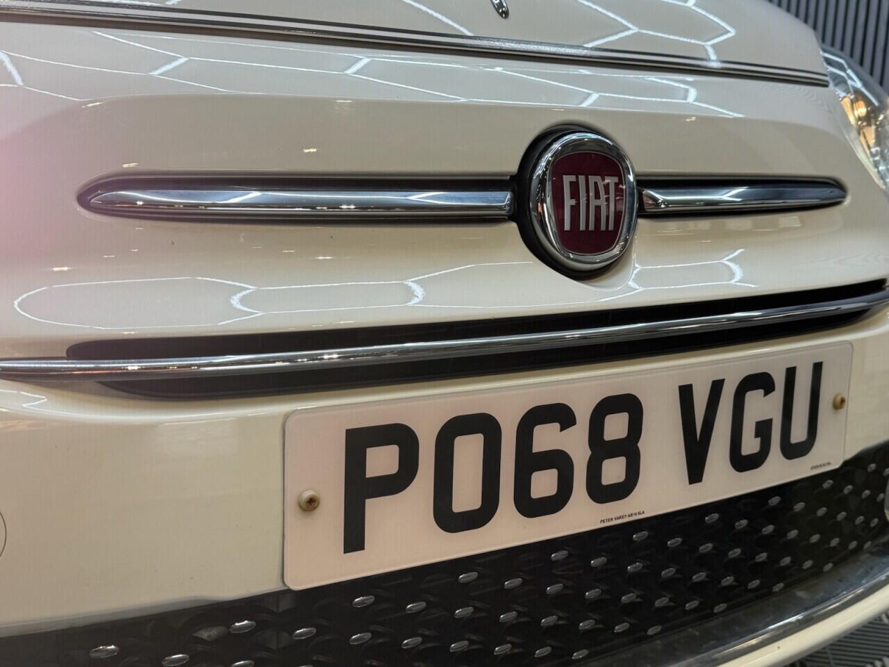 Fiat 500 view 25