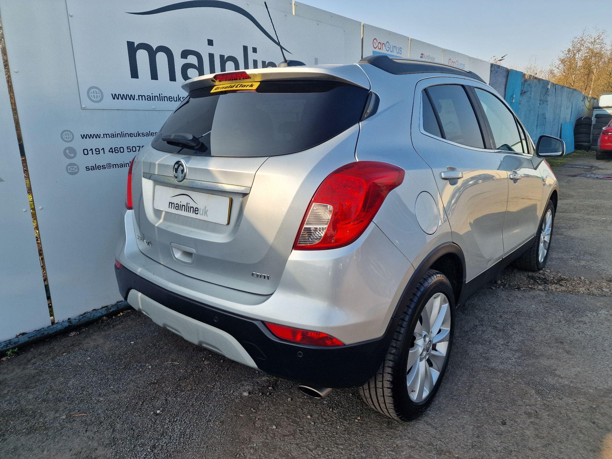 Vauxhall Mokka X view 15
