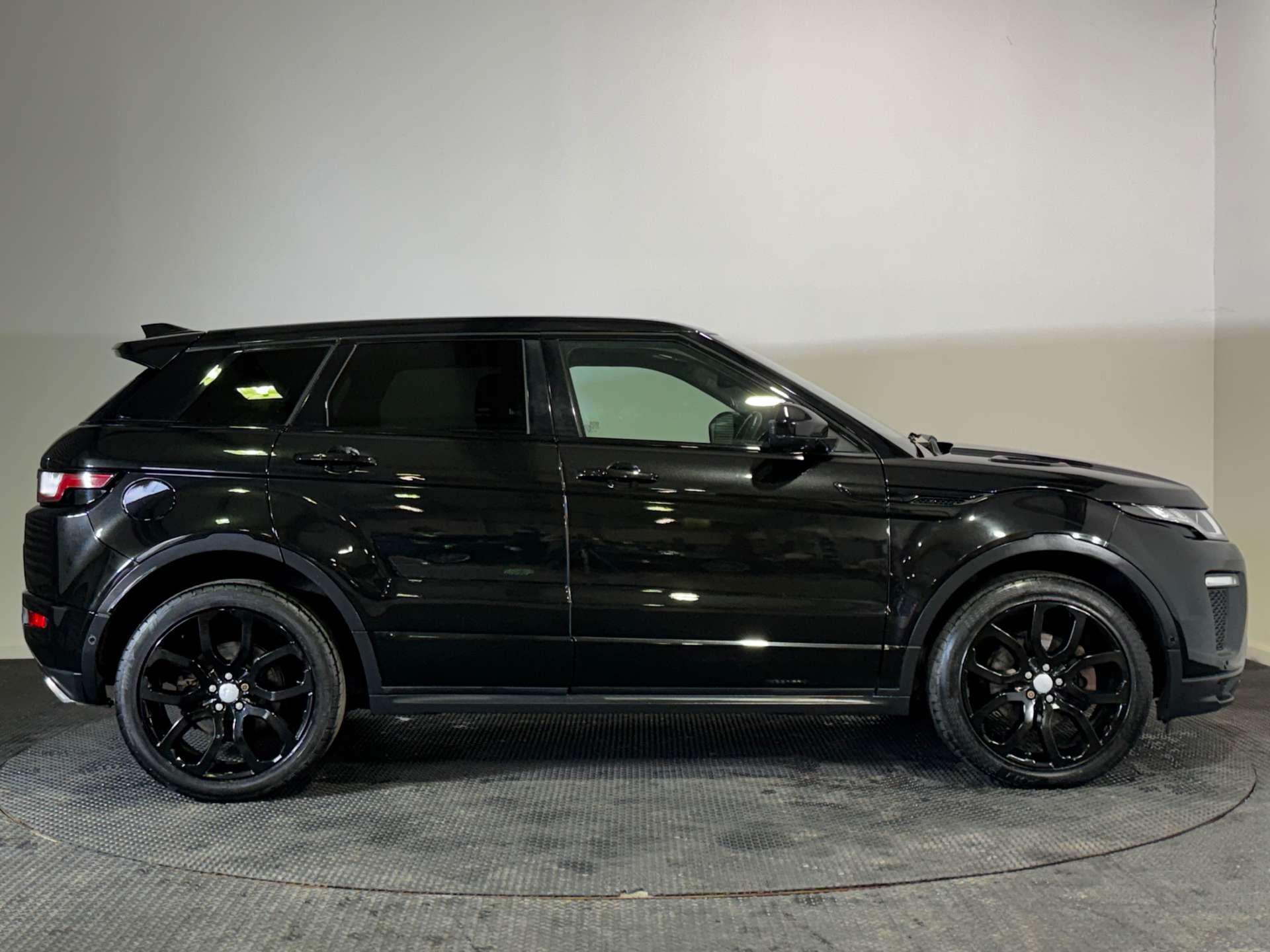 Land Rover Range Rover Evoque view 8