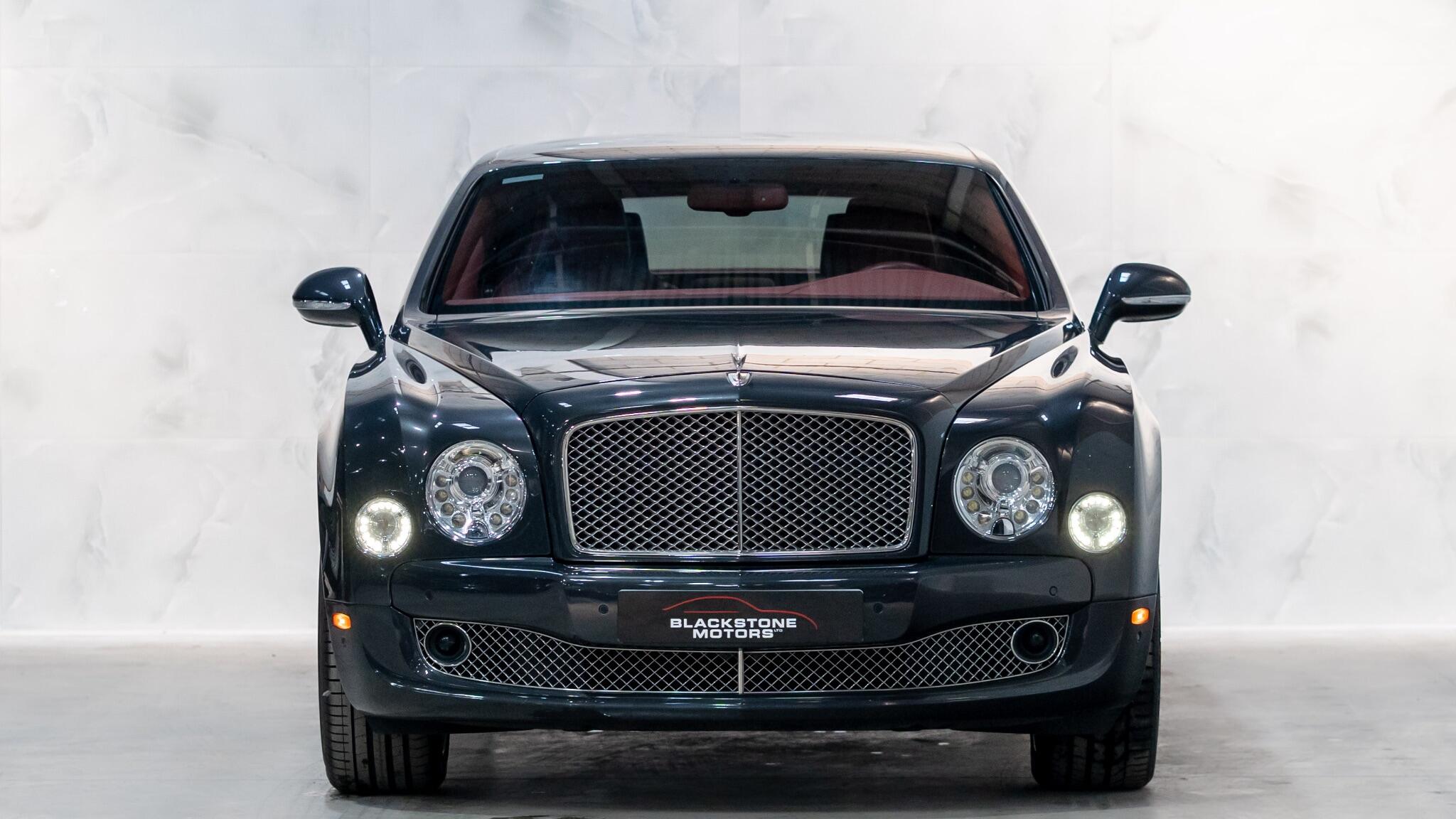 Bentley Mulsanne view 2