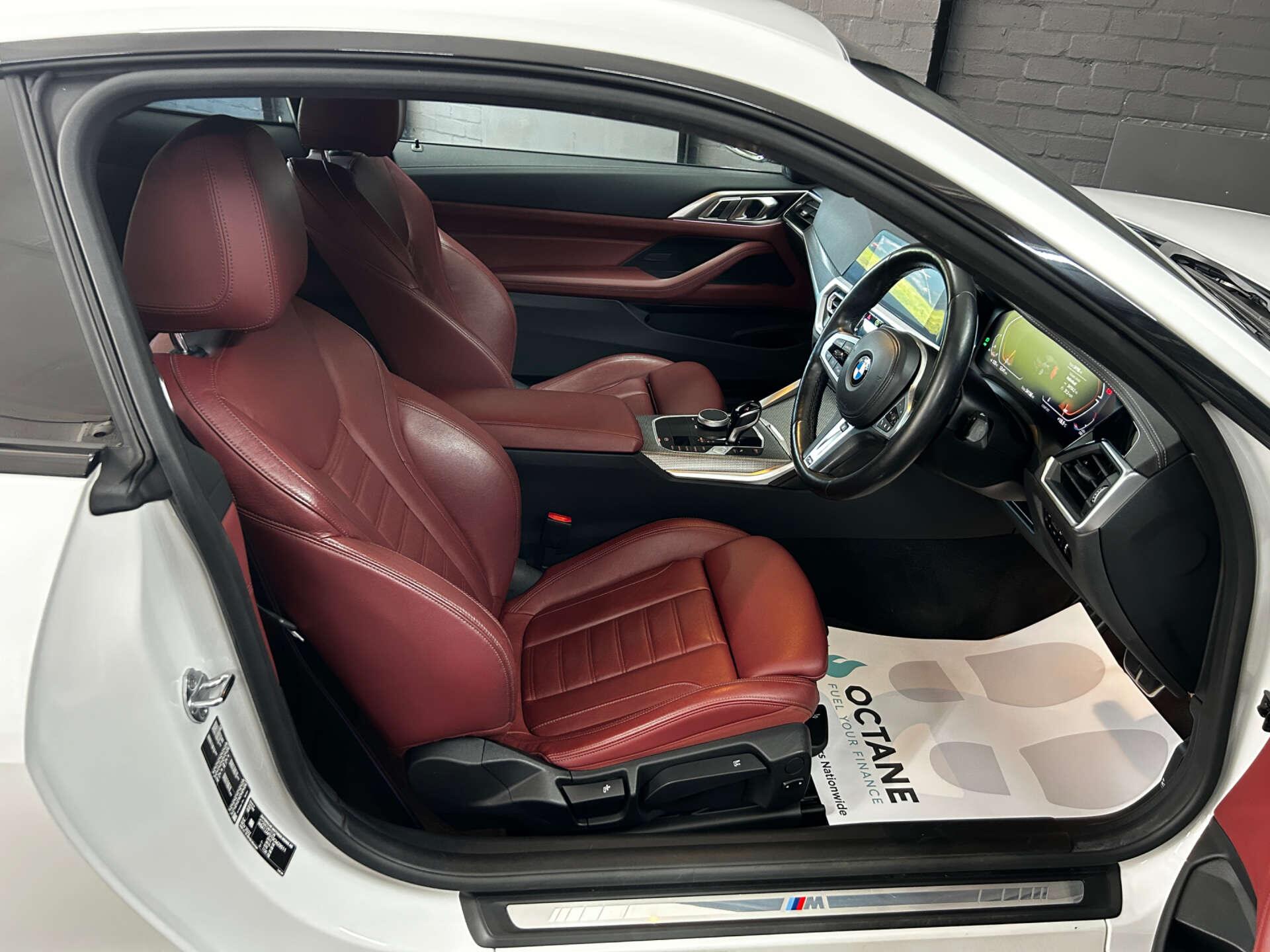 BMW 4 Series view 34
