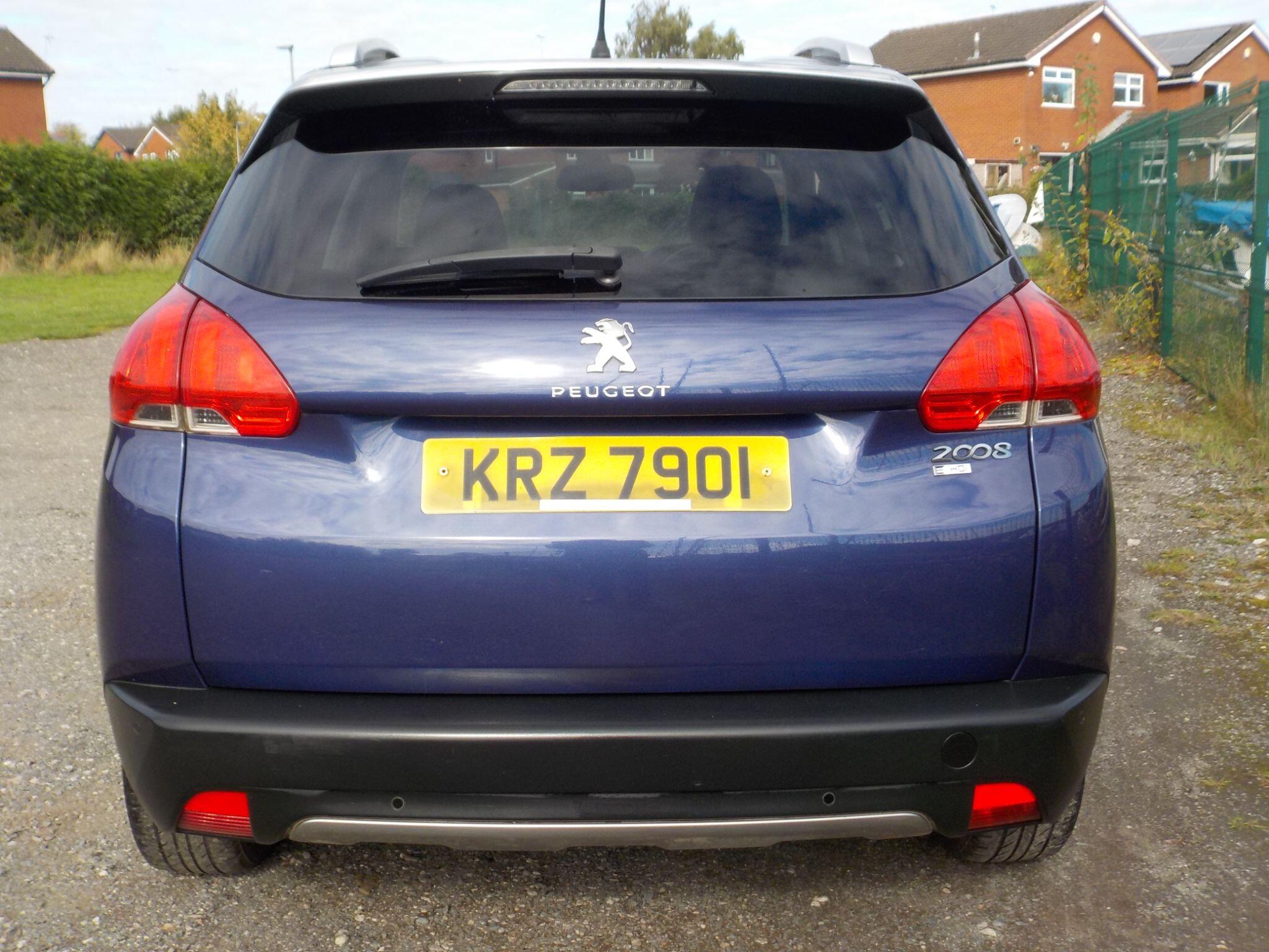 Peugeot 2008 1.6 e-HDi Allure Euro 5 (s/s) 5dr
