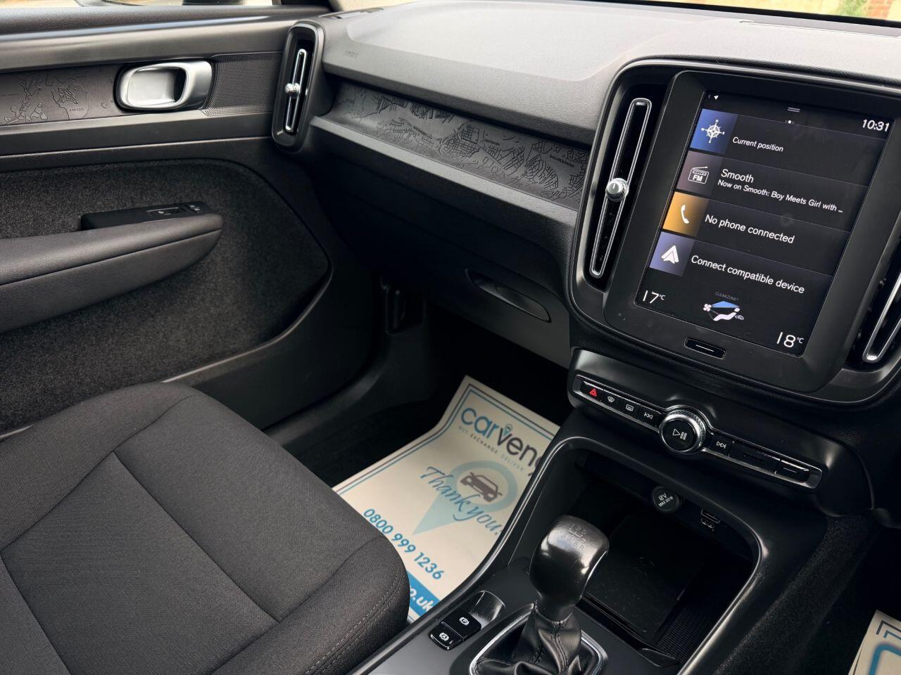 Volvo XC40 view 37