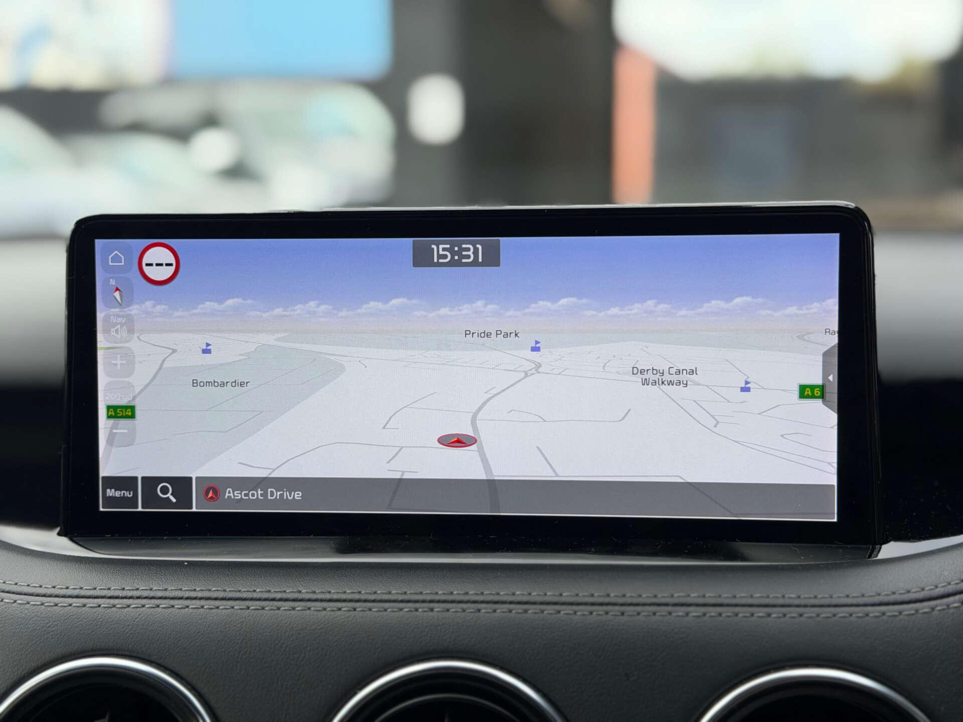 Kia Stinger view 37
