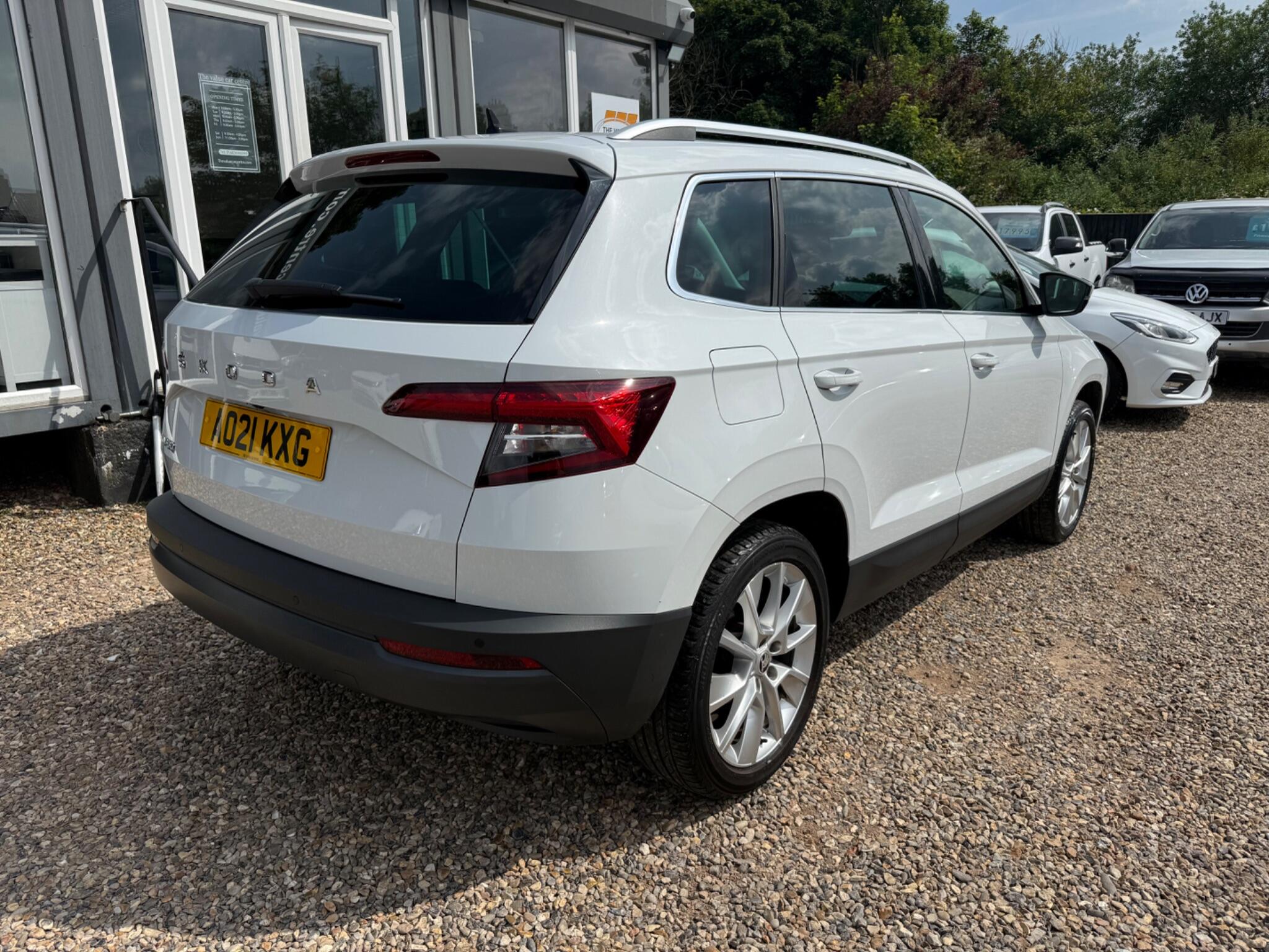 Skoda Karoq view 3