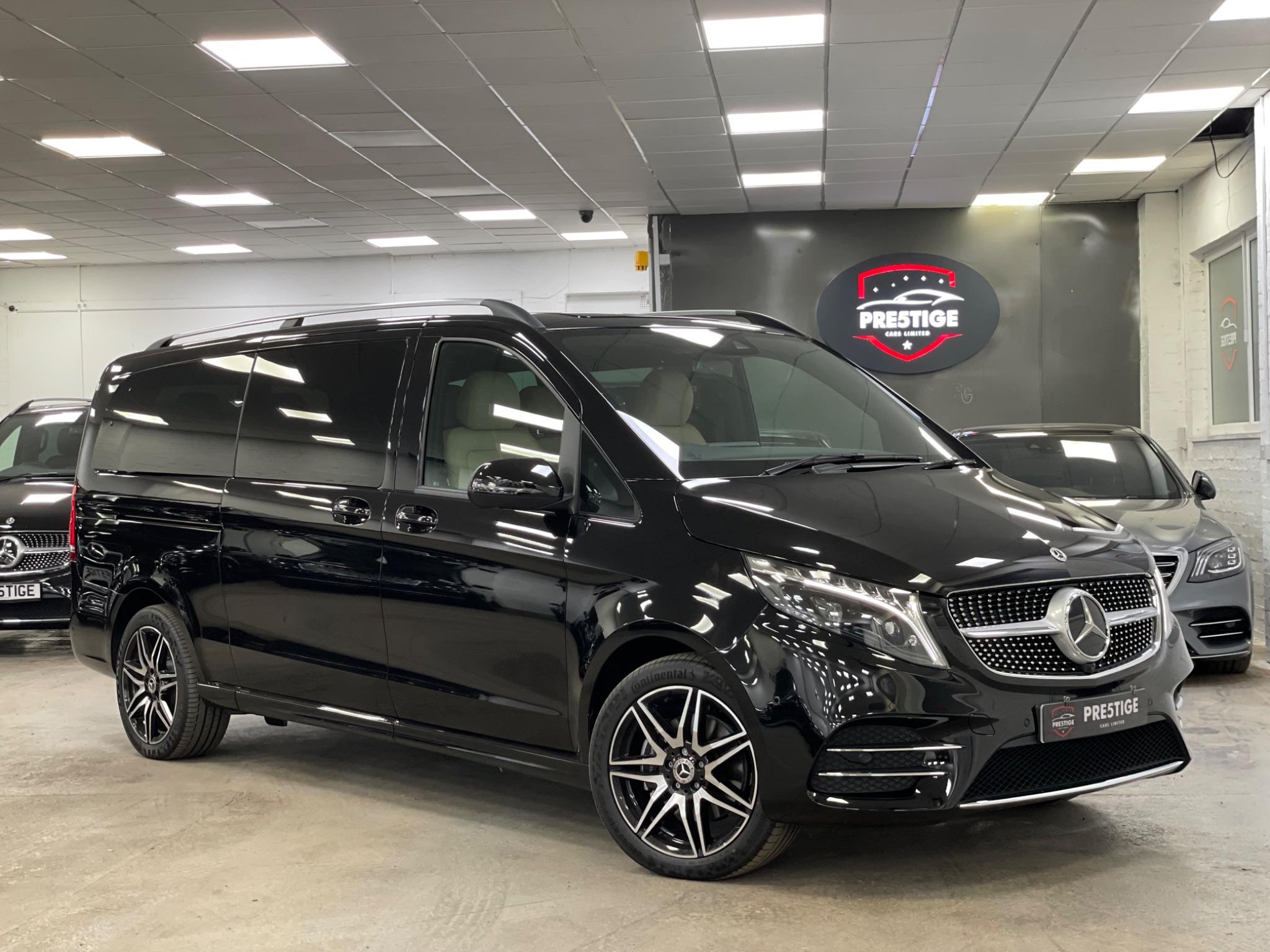 2024 Mercedes-Benz V-Class in Black for sale