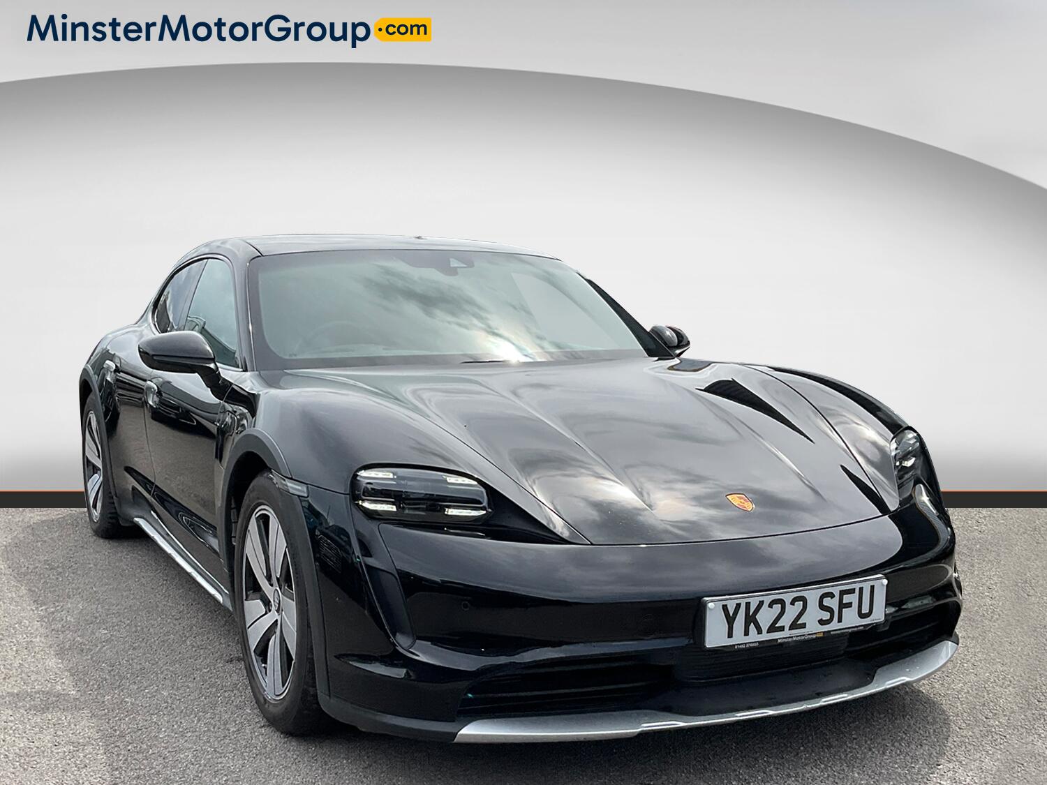 2022 Porsche Taycan in Black for sale