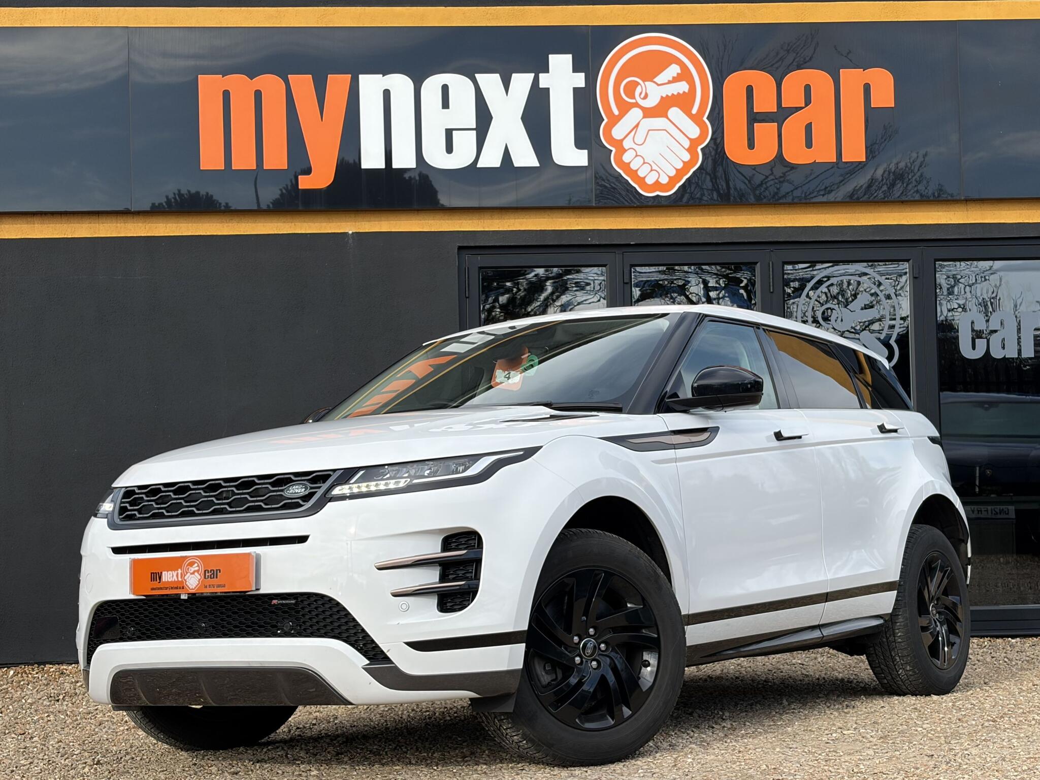 Land Rover Range Rover Evoque view 4