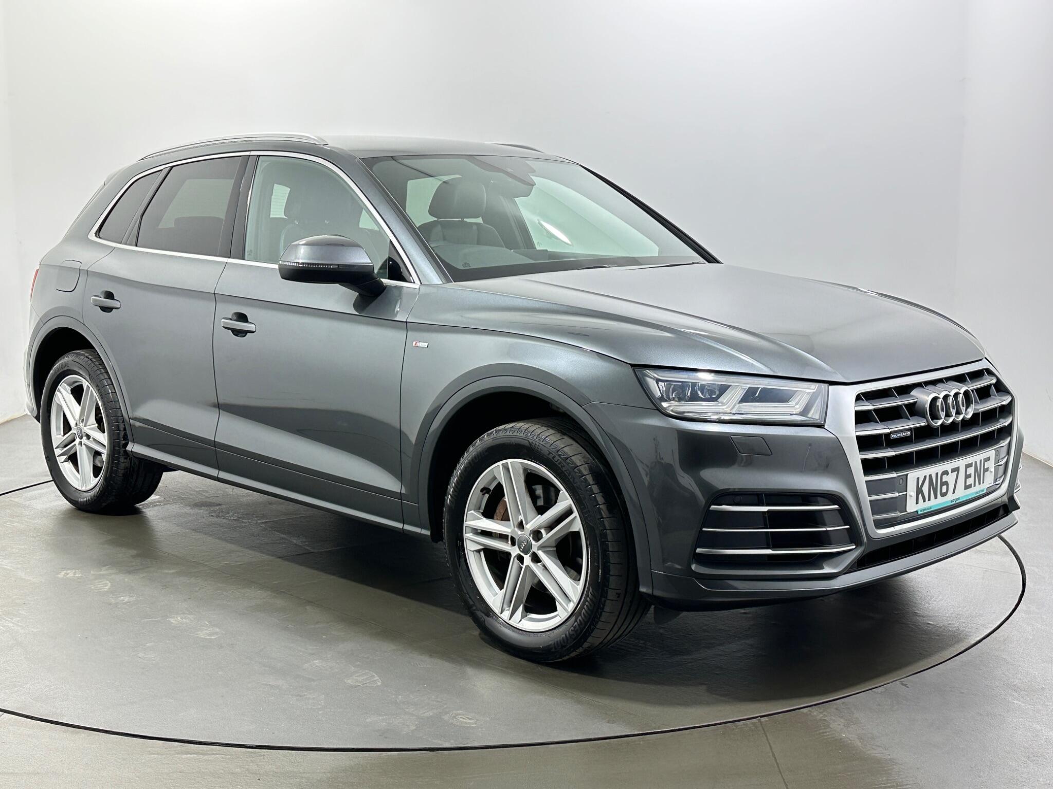 2017 Audi Q5 in Grey for sale