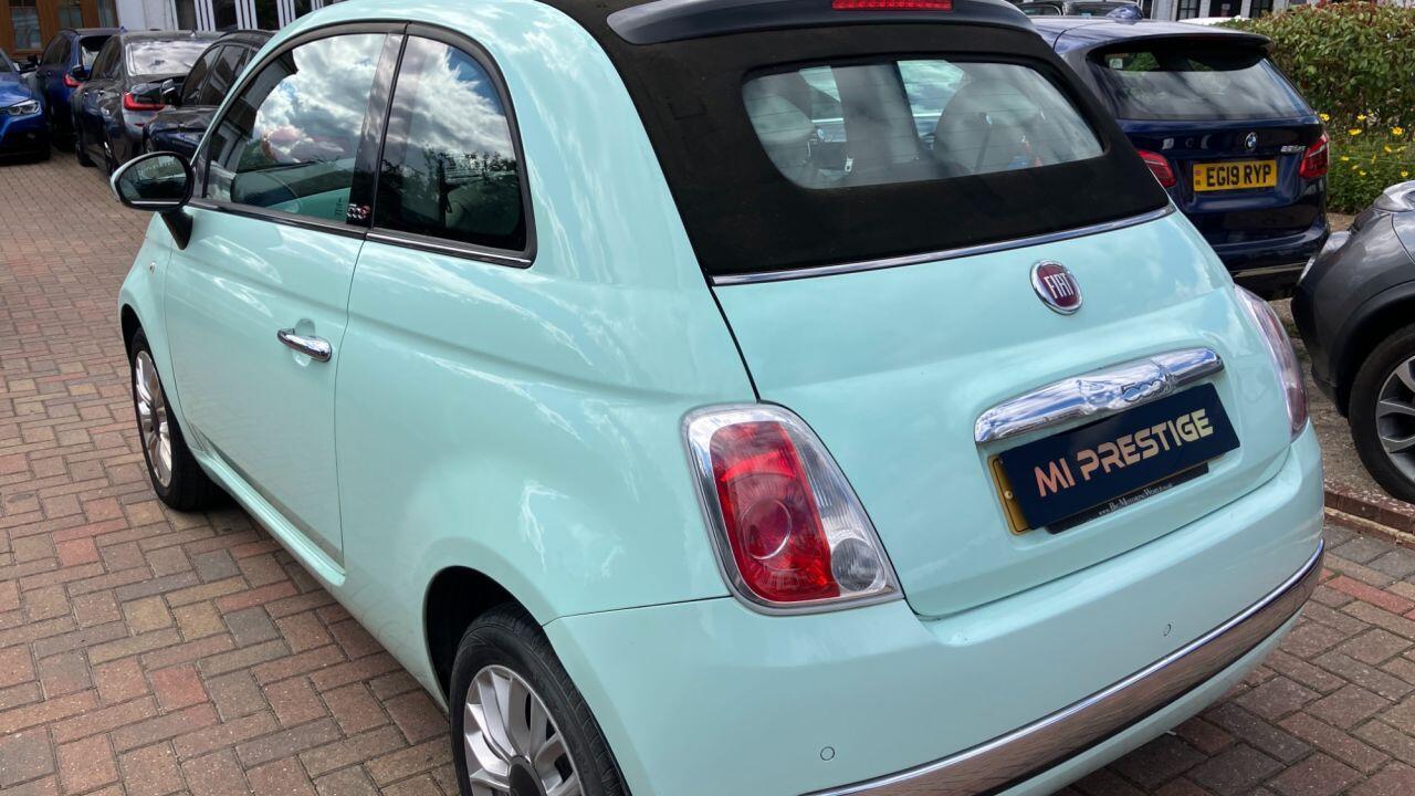 Fiat 500C view 15