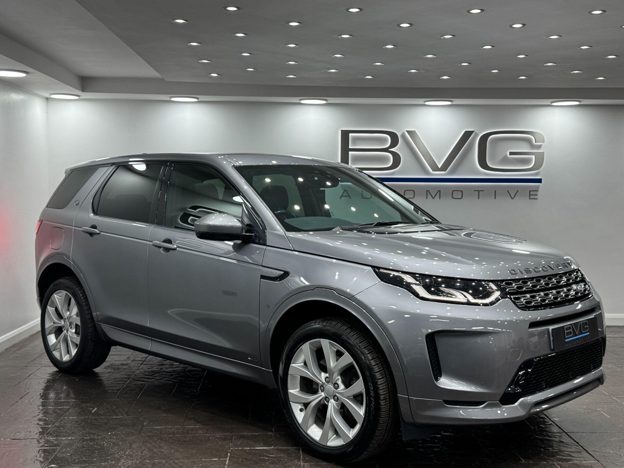 2019 Land Rover Discovery Sport in Grey for sale