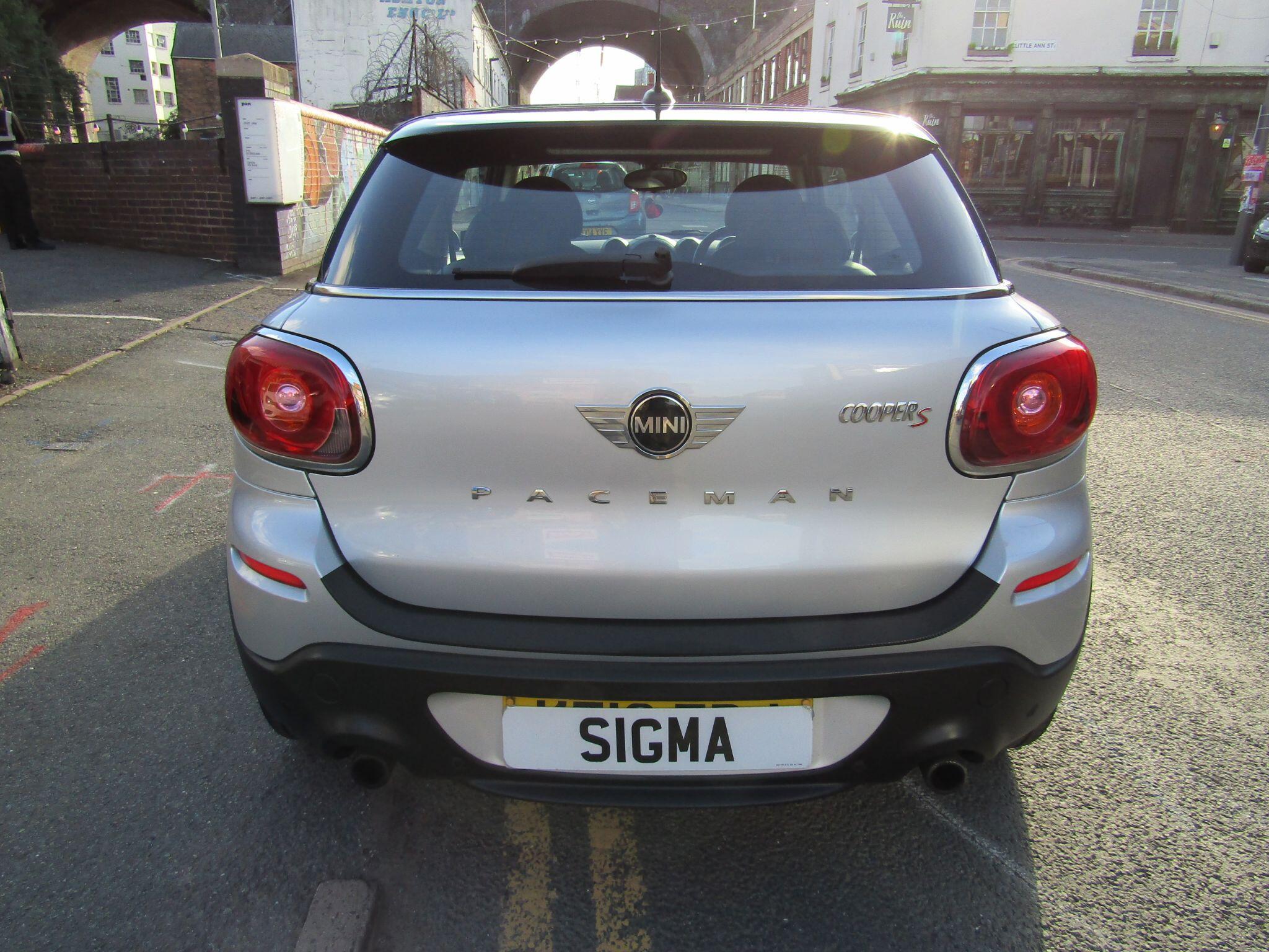 Mini Paceman view 10
