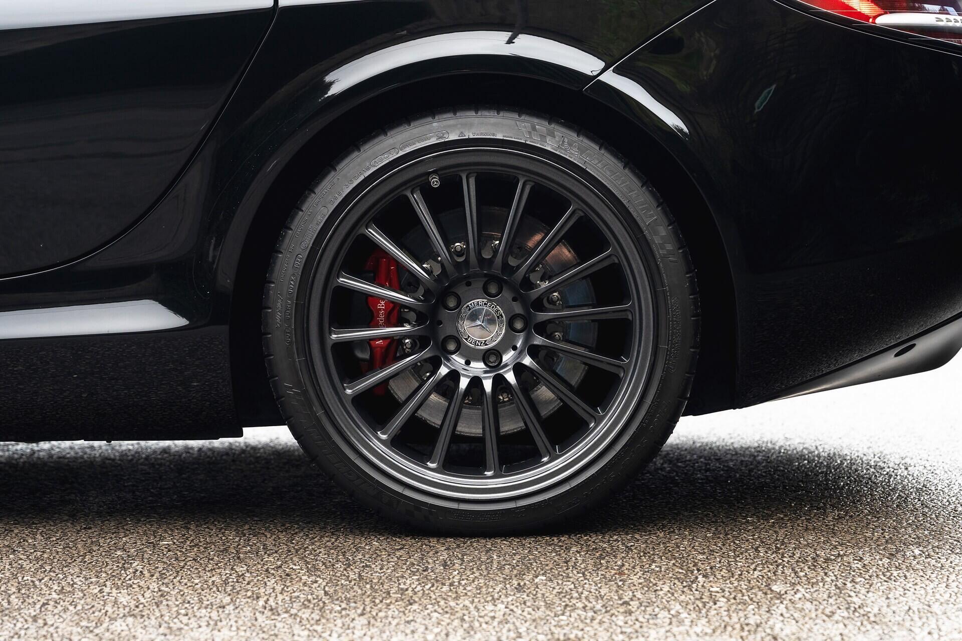 Mercedes-Benz SLR view 78