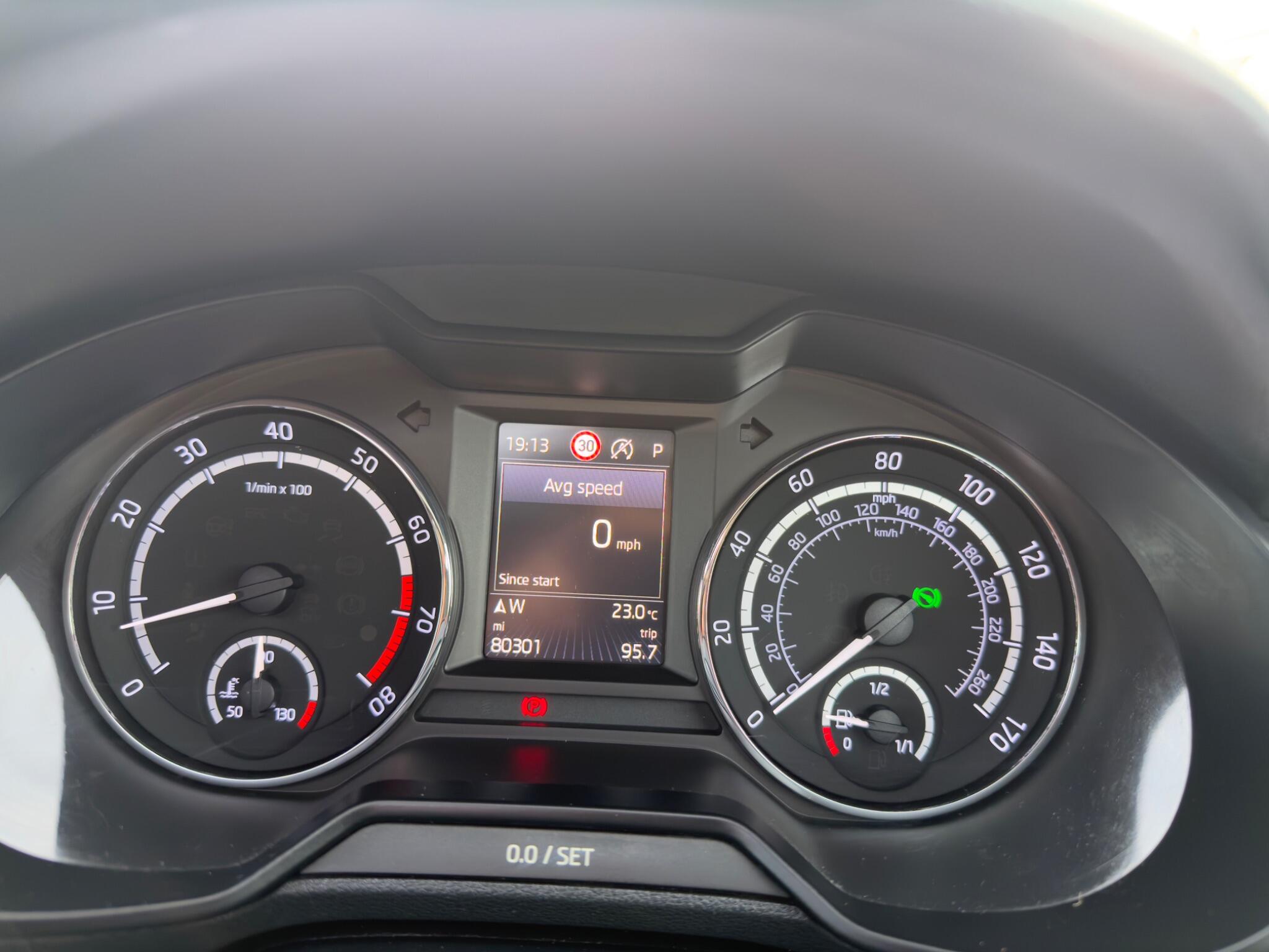 Skoda Octavia view 26