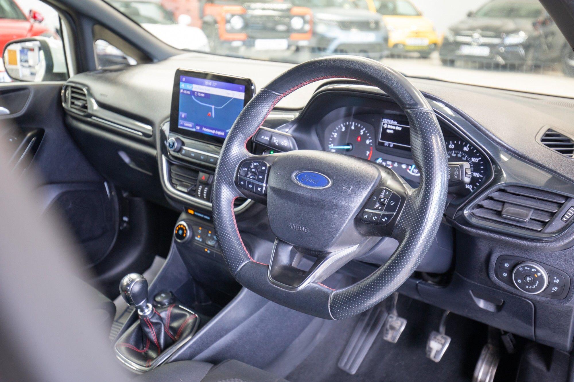 Ford Fiesta view 2