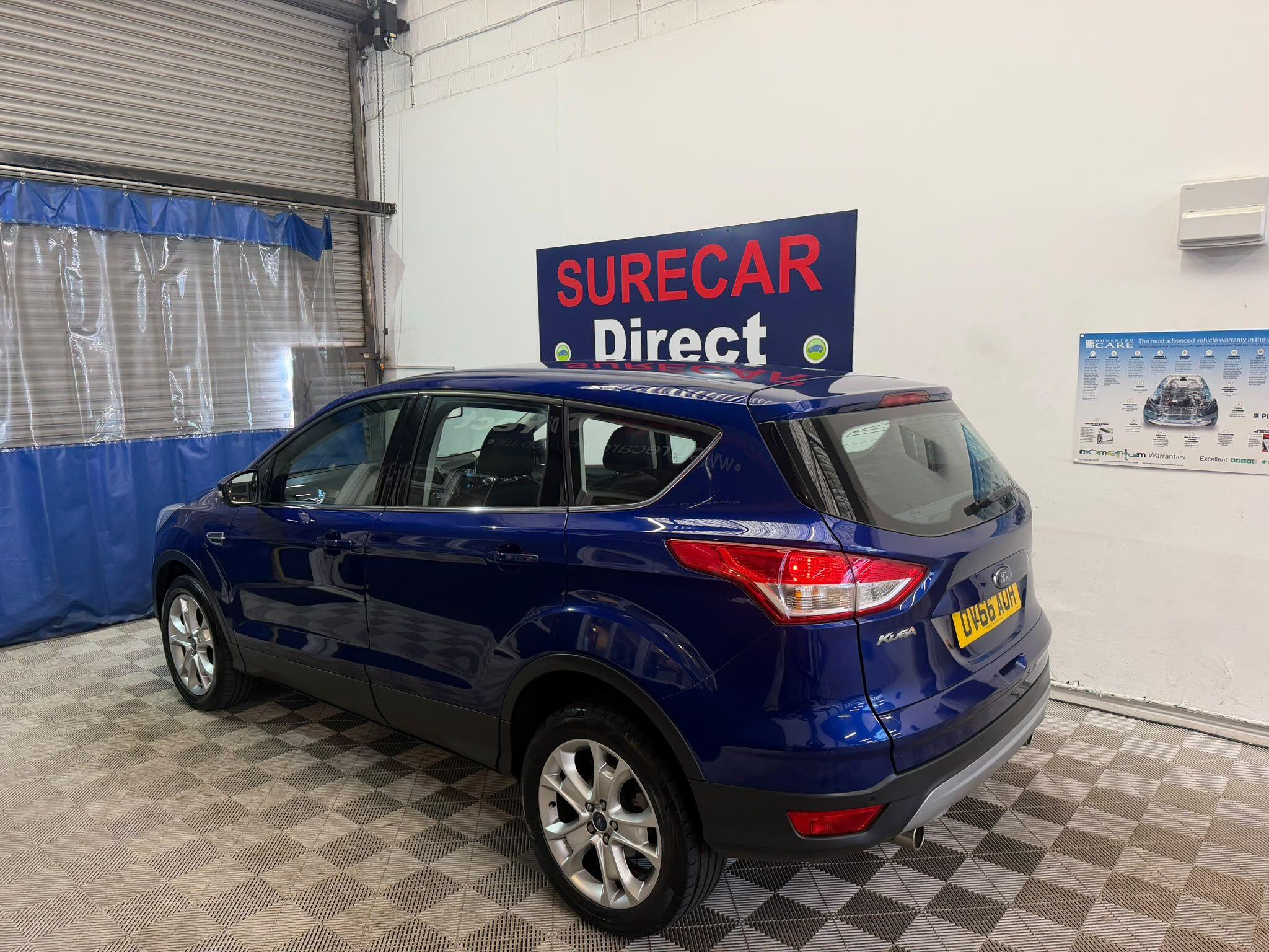 Ford Kuga view 7