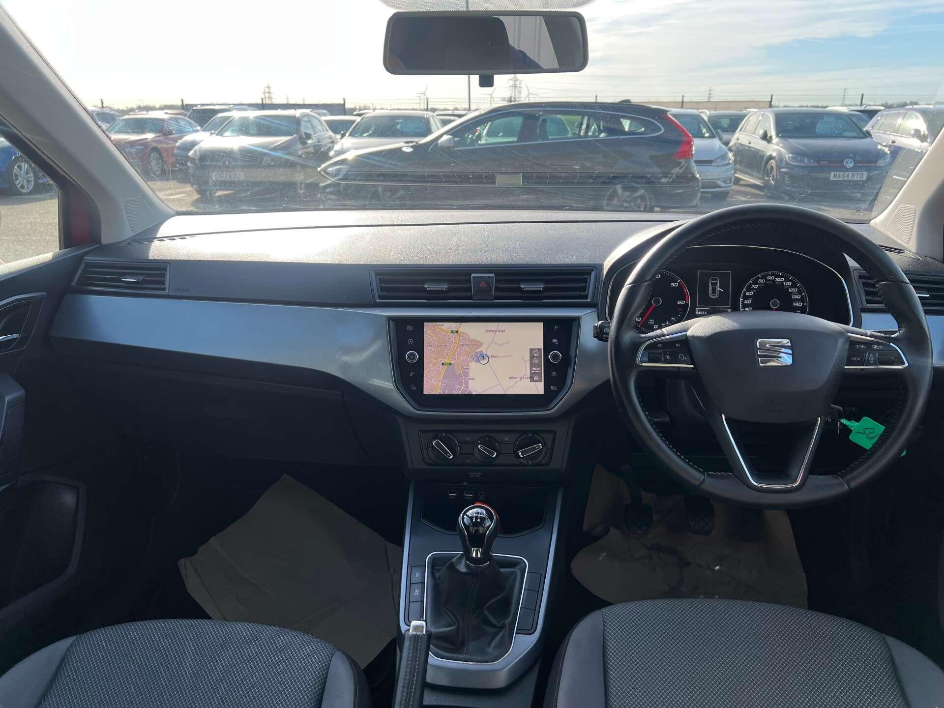 Seat Arona view 20