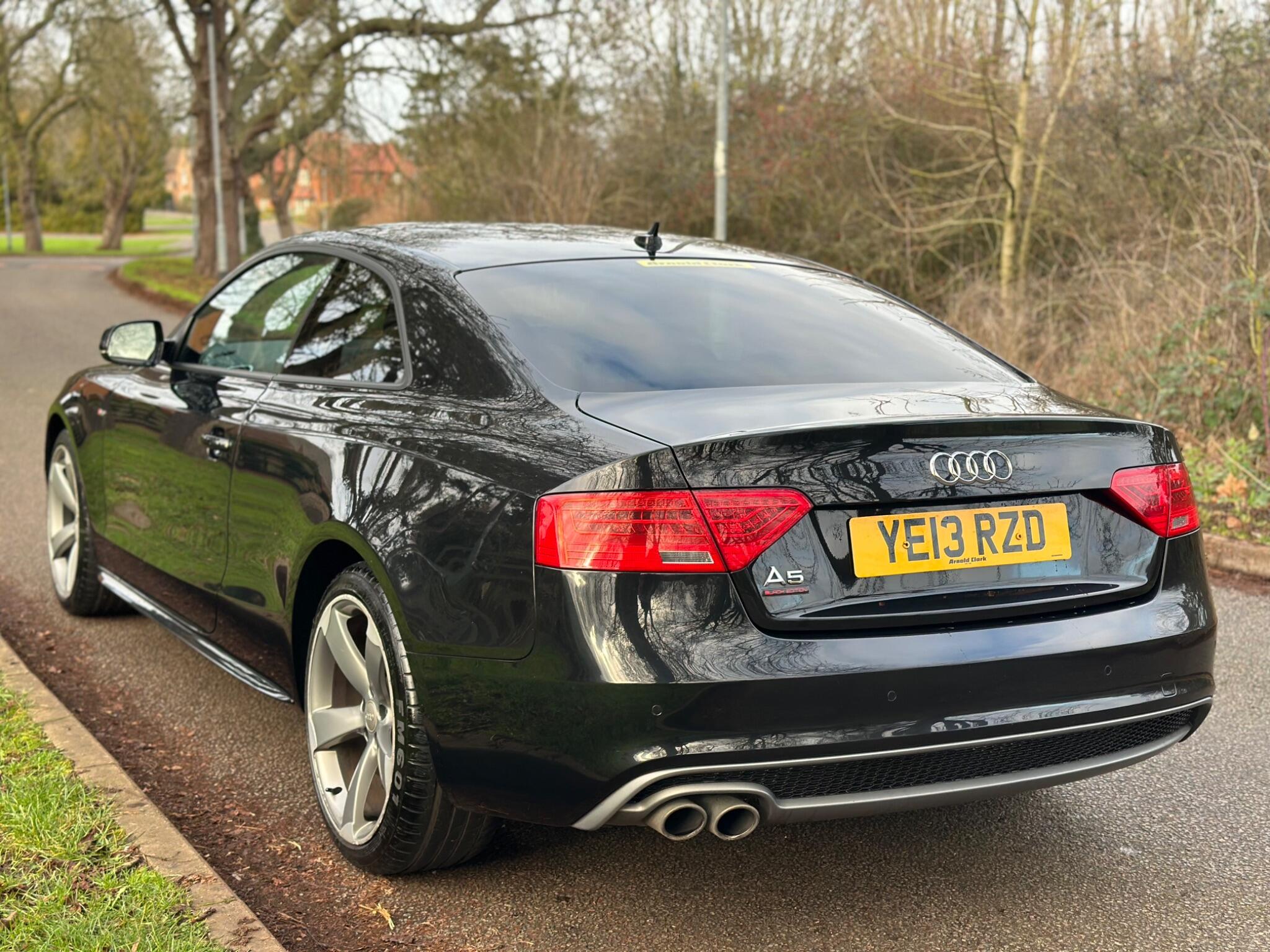 2013 Audi A5 2.0 TDI Black Edition Euro 5 (s/s) 2dr • 118,000 miles image 3