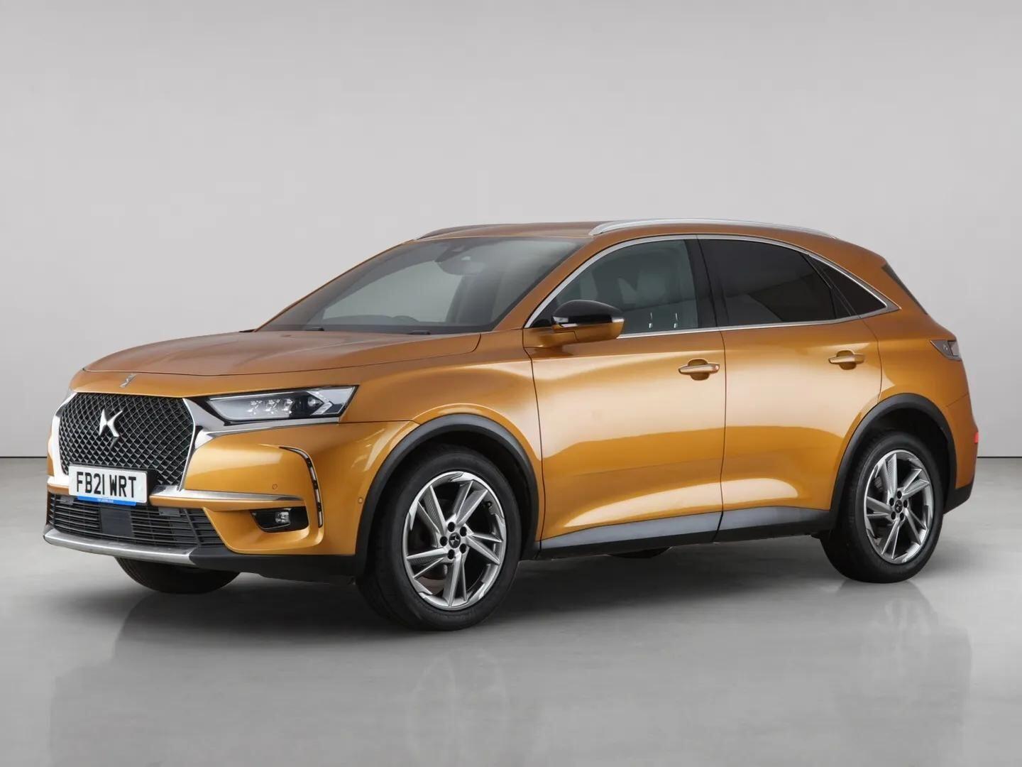 DS Automobiles DS 7 Crossback view 2
