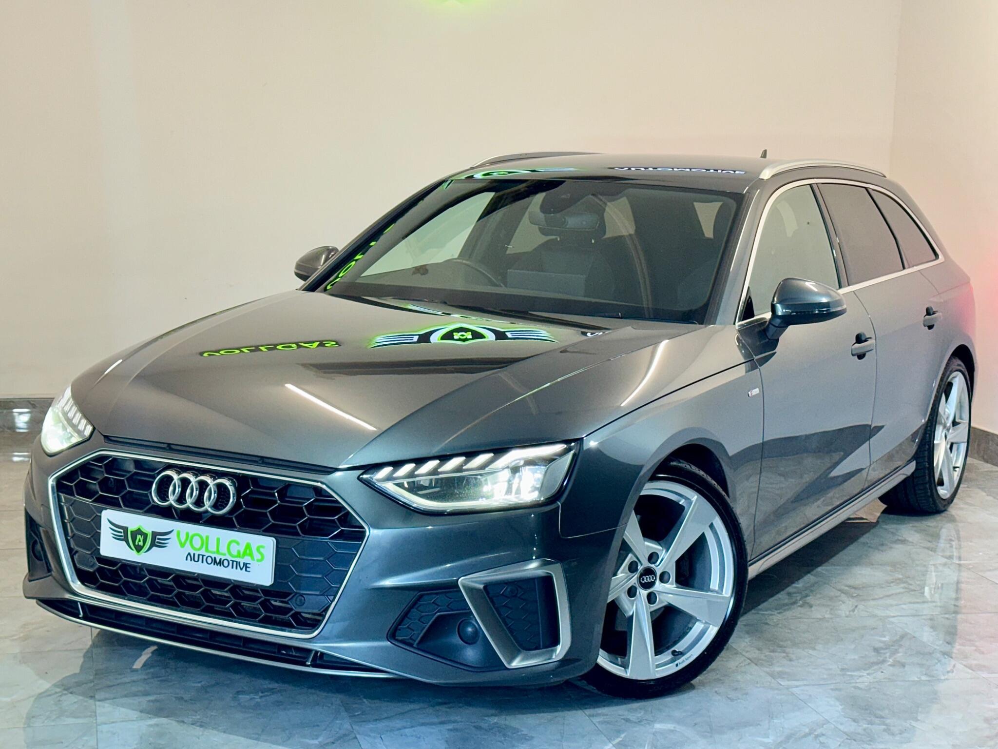 Audi A4 view 15