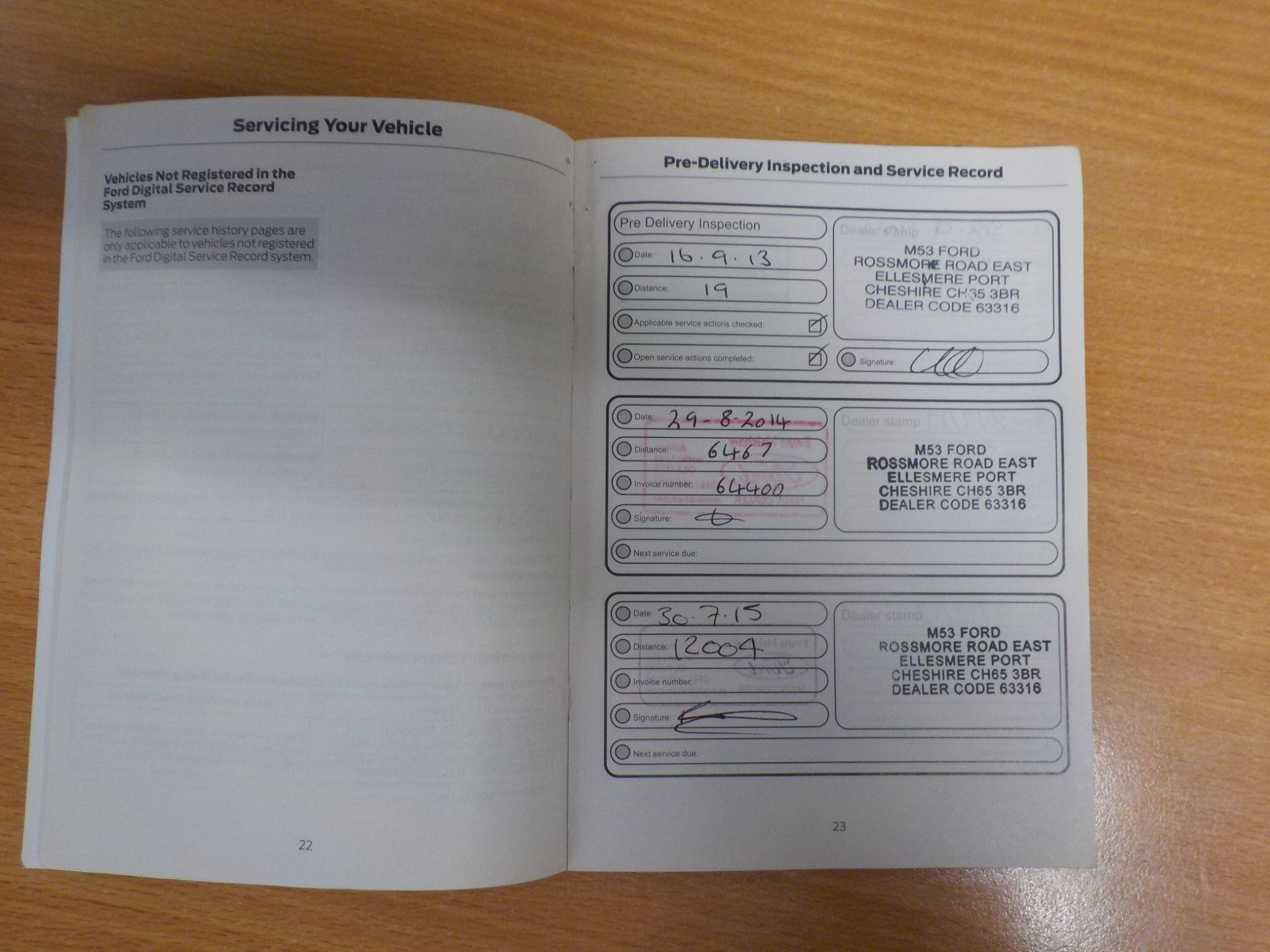 Ford Focus 1.6 TDCi Zetec Euro 5 (s/s) 5dr