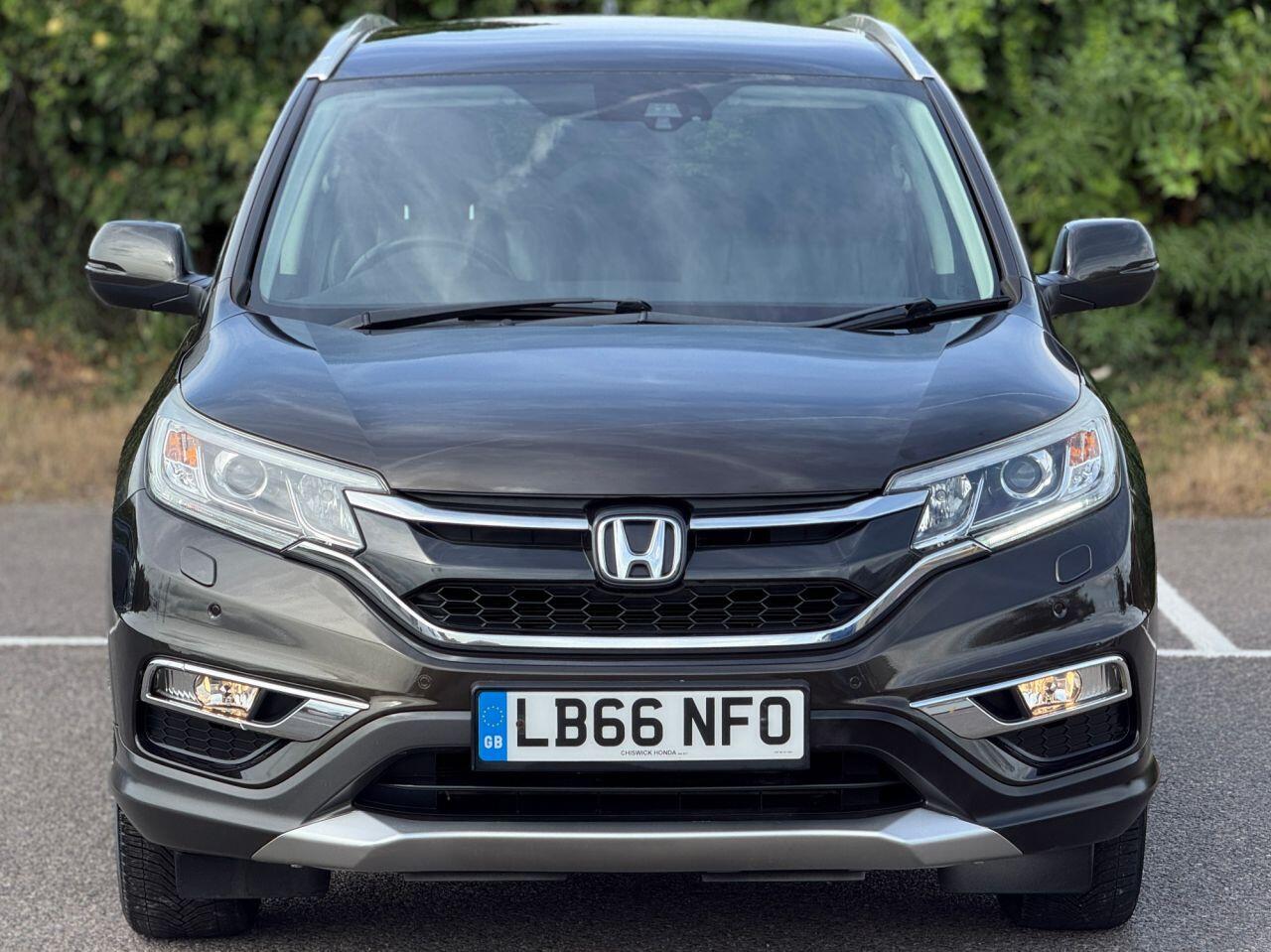 Honda CR-V view 5