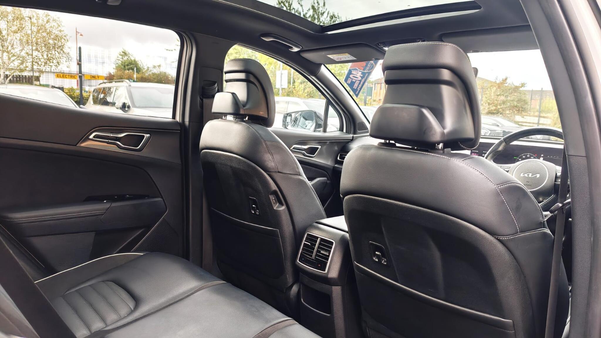 Kia Sportage view 23