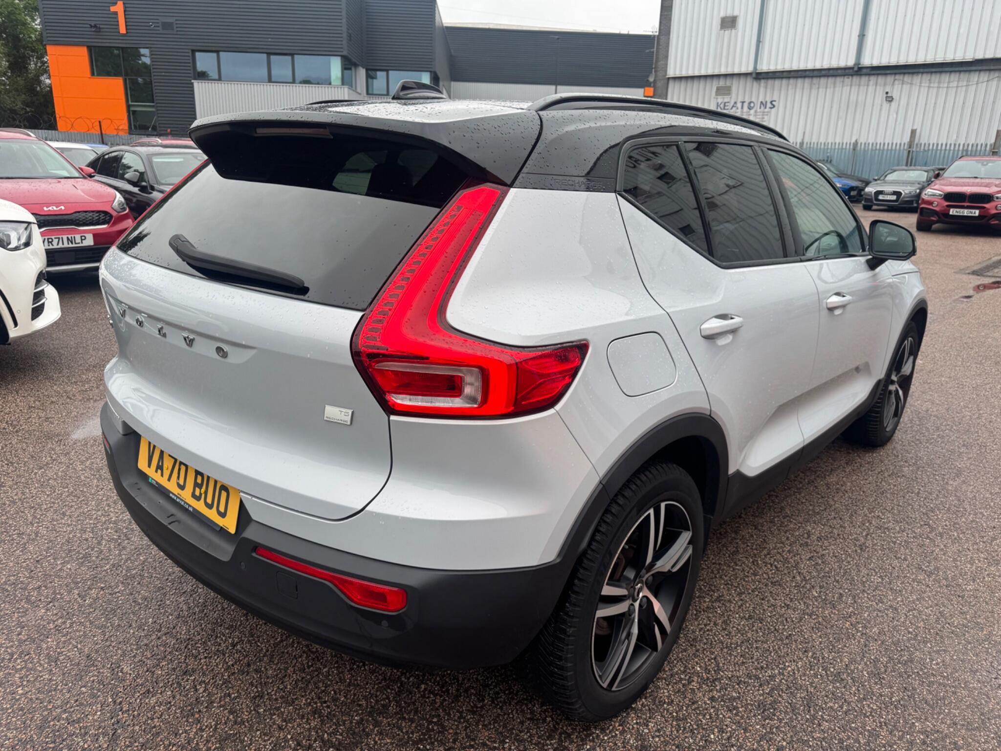 Volvo XC40 view 4
